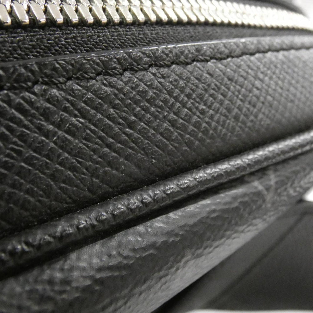 Louis Vuitton Black Coated Canvas Shoulder Bag