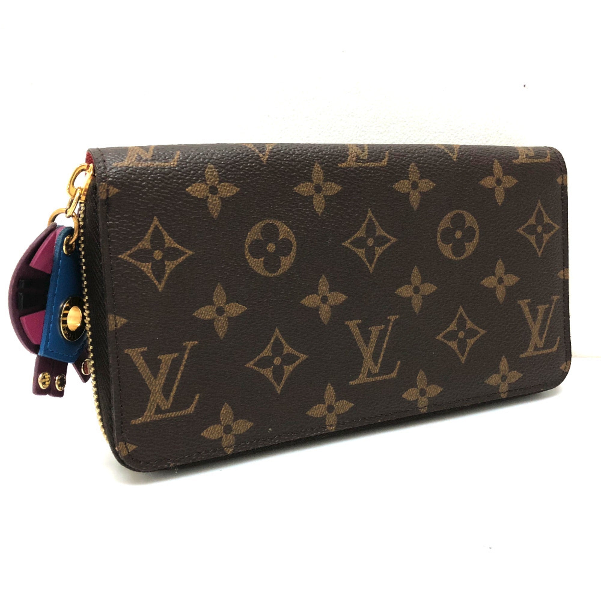 Louis Vuitton Brown Other Long Wallet