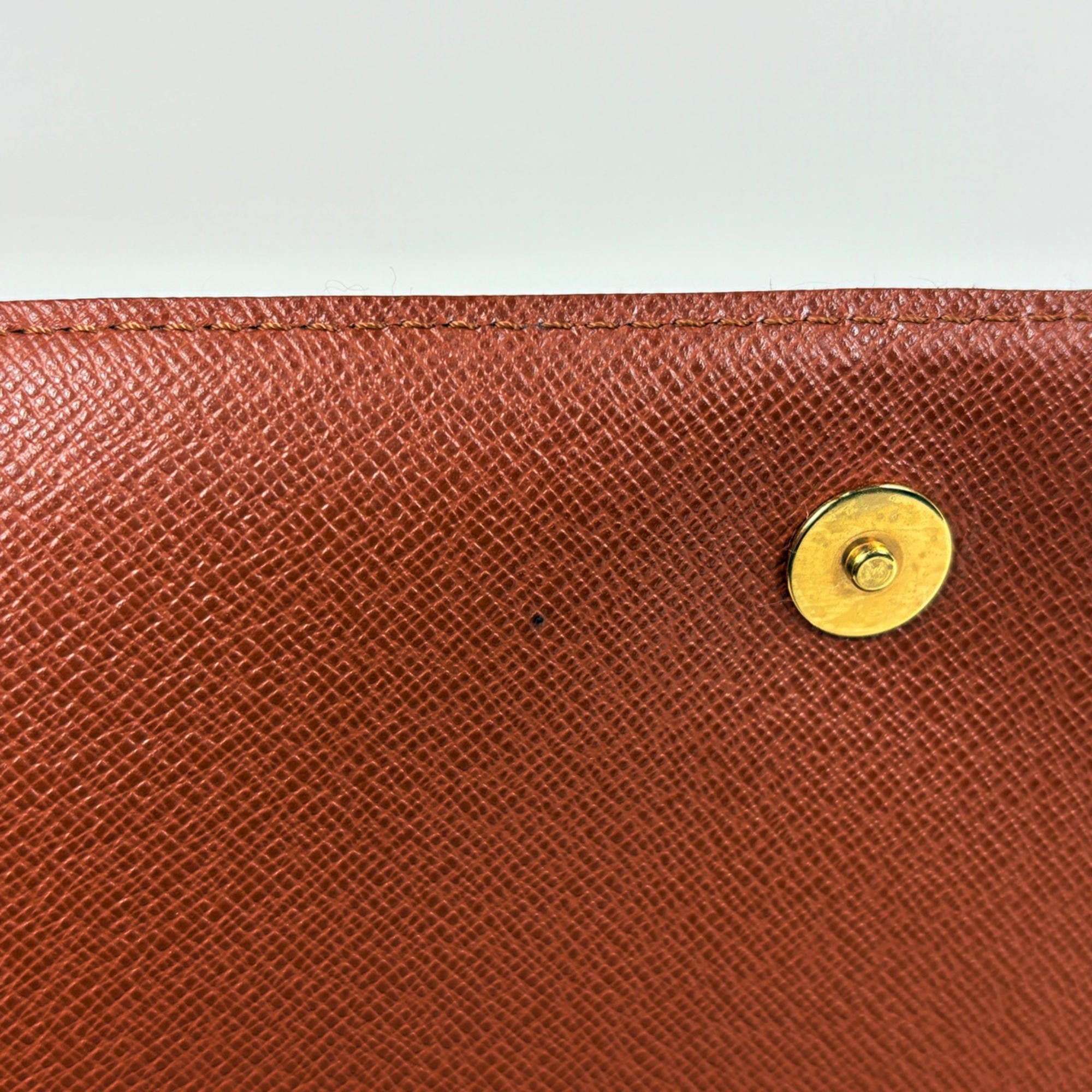 Louis Vuitton Brown Monogram Shoulder Bag