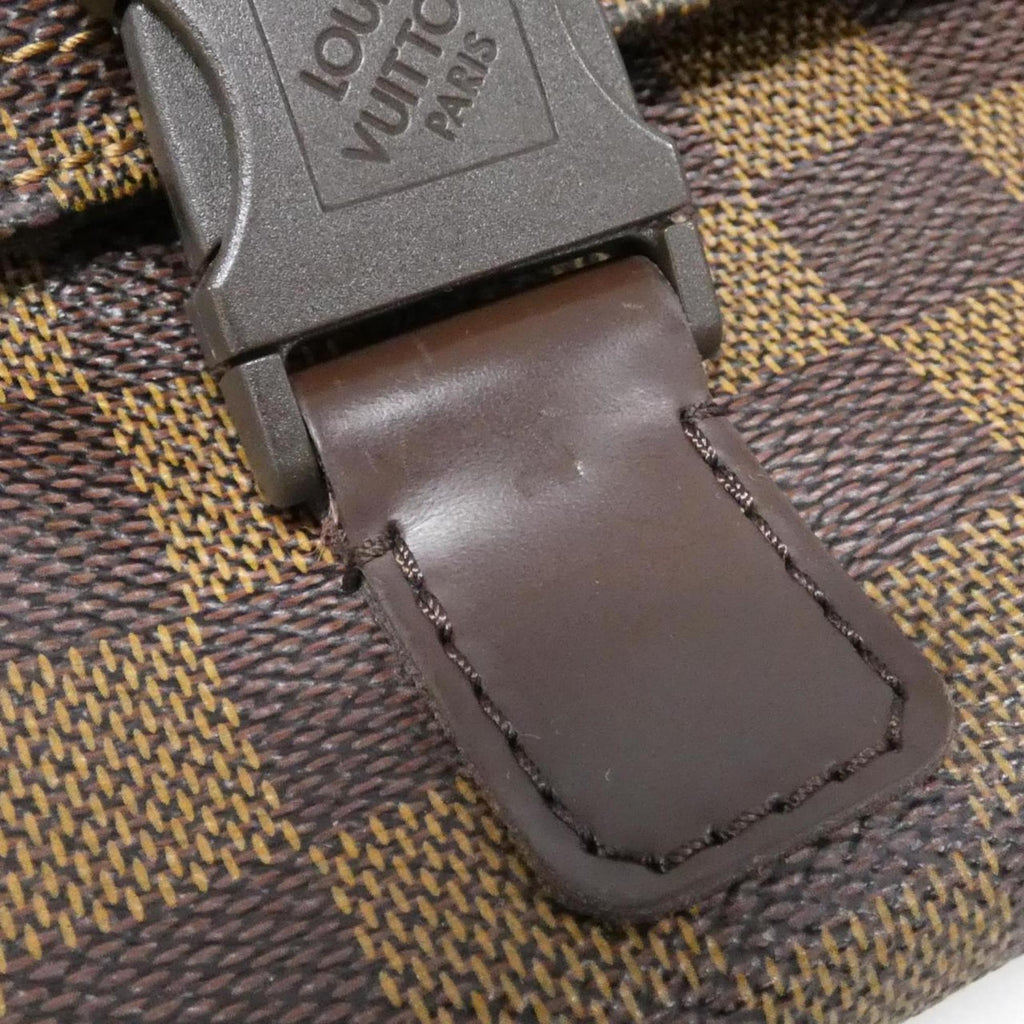 Louis Vuitton Ebene Coated Canvas Shoulder Bag