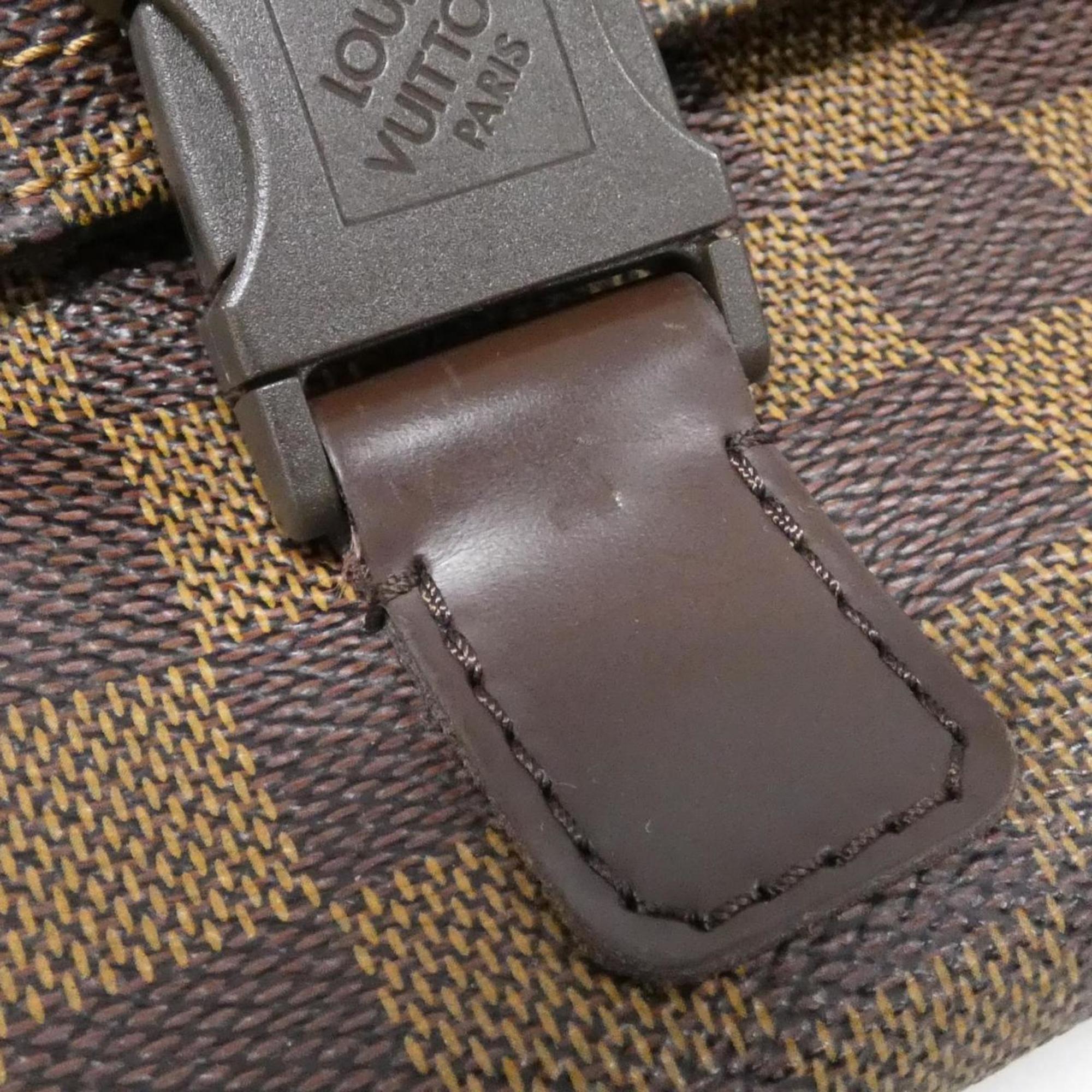 Louis Vuitton Ebene Coated Canvas Shoulder Bag