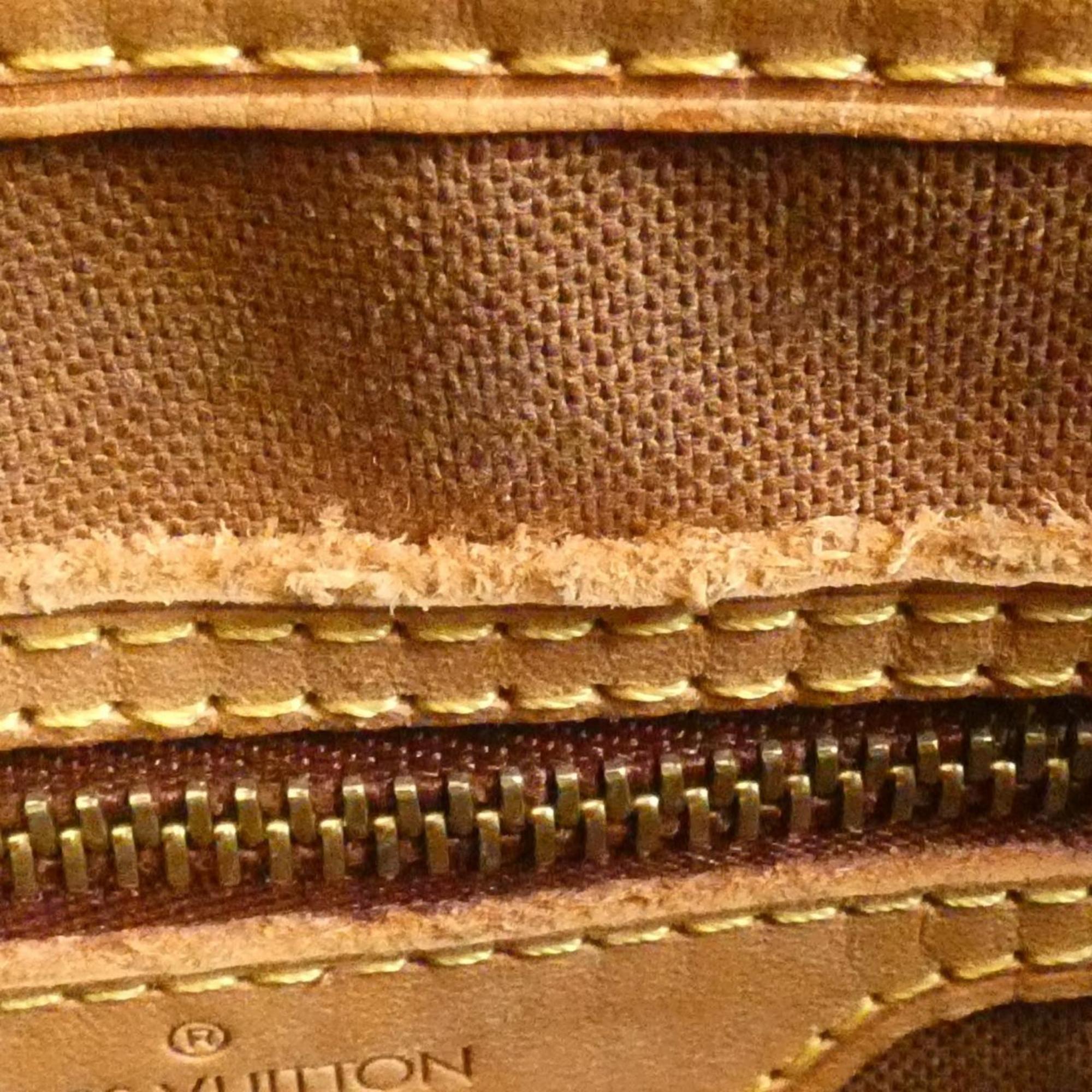 Louis Vuitton Marron Monogram Monogram Handbag