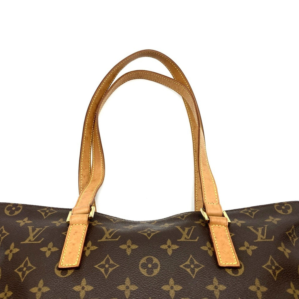 Louis Vuitton Brown Monogram Canvas Tote Bag