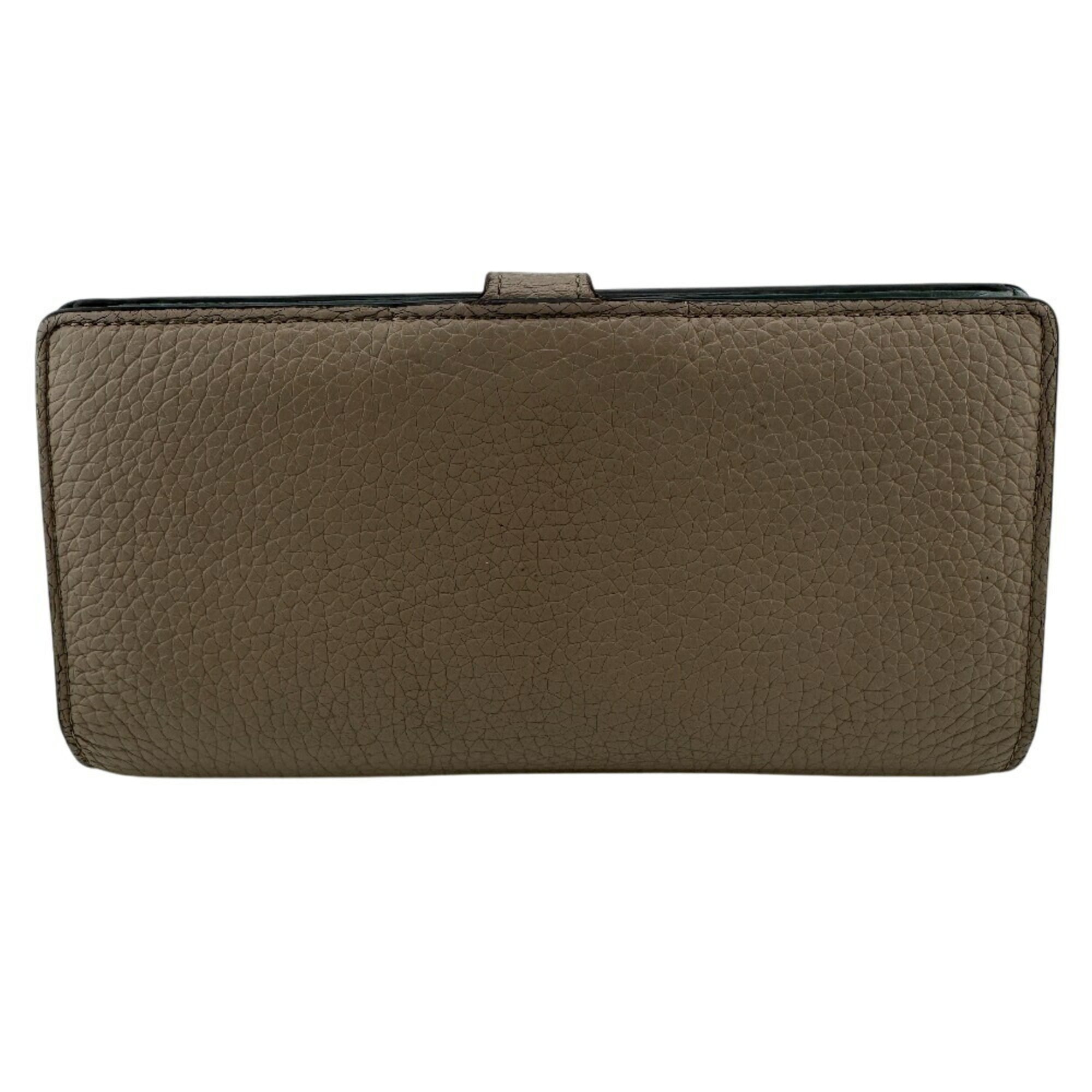 Louis Vuitton Beige Leather