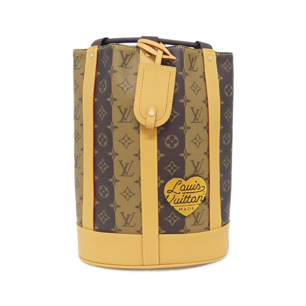 Louis Vuitton Marron Coated Canvas Shoulder Bag