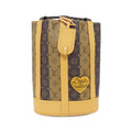 Louis Vuitton Marron Coated Canvas Shoulder Bag