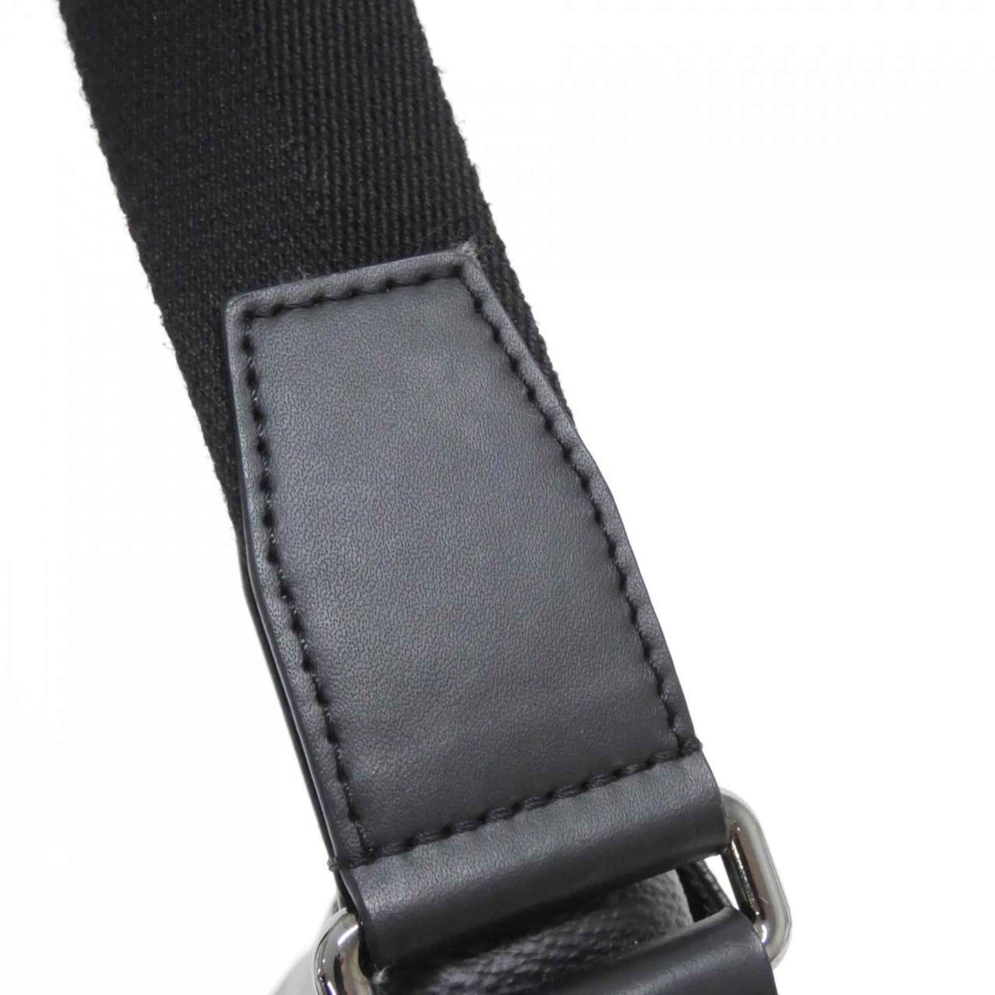 Louis Vuitton Monogram Eclipse Black Coated Canvas Shoulder Bag