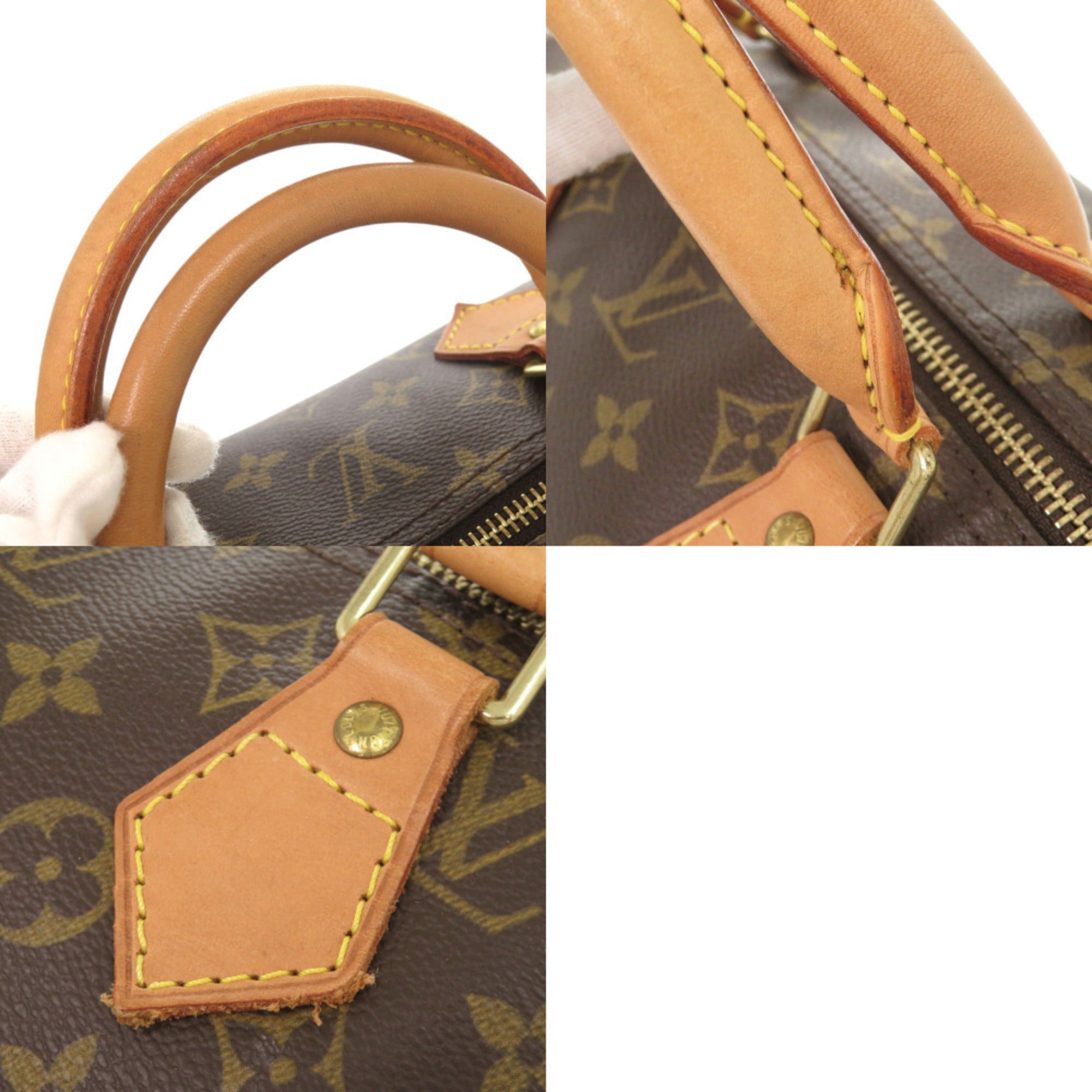 Louis Vuitton Brown Monogram Monogram Handbag