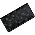 Louis Vuitton Black Monogram Eclipse Monogram Eclipse Long Wallet