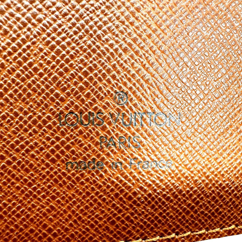 Louis Vuitton Brown Monogram Canvas Shoulder Bag