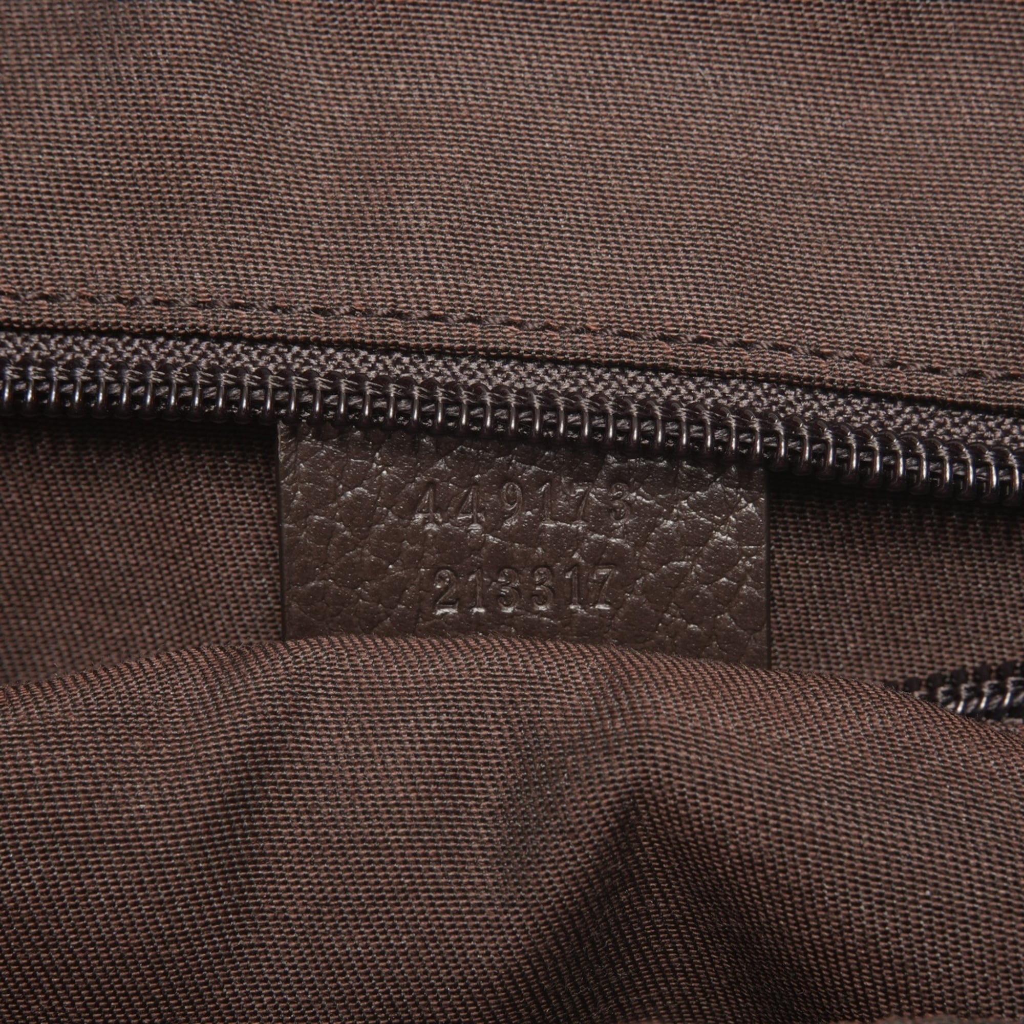 Gucci Brown Shoulder Bag (Pre-Owned)