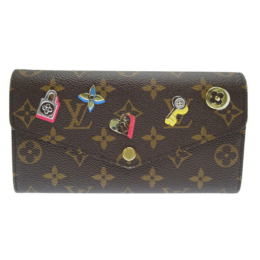 Louis Vuitton Brown Monogram Monogram Long Wallet (Tri-Fold)