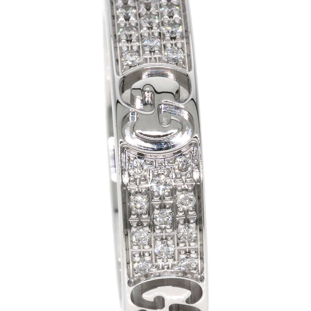 Gucci White Gold (18K) Band Ring (Pre-Owned)