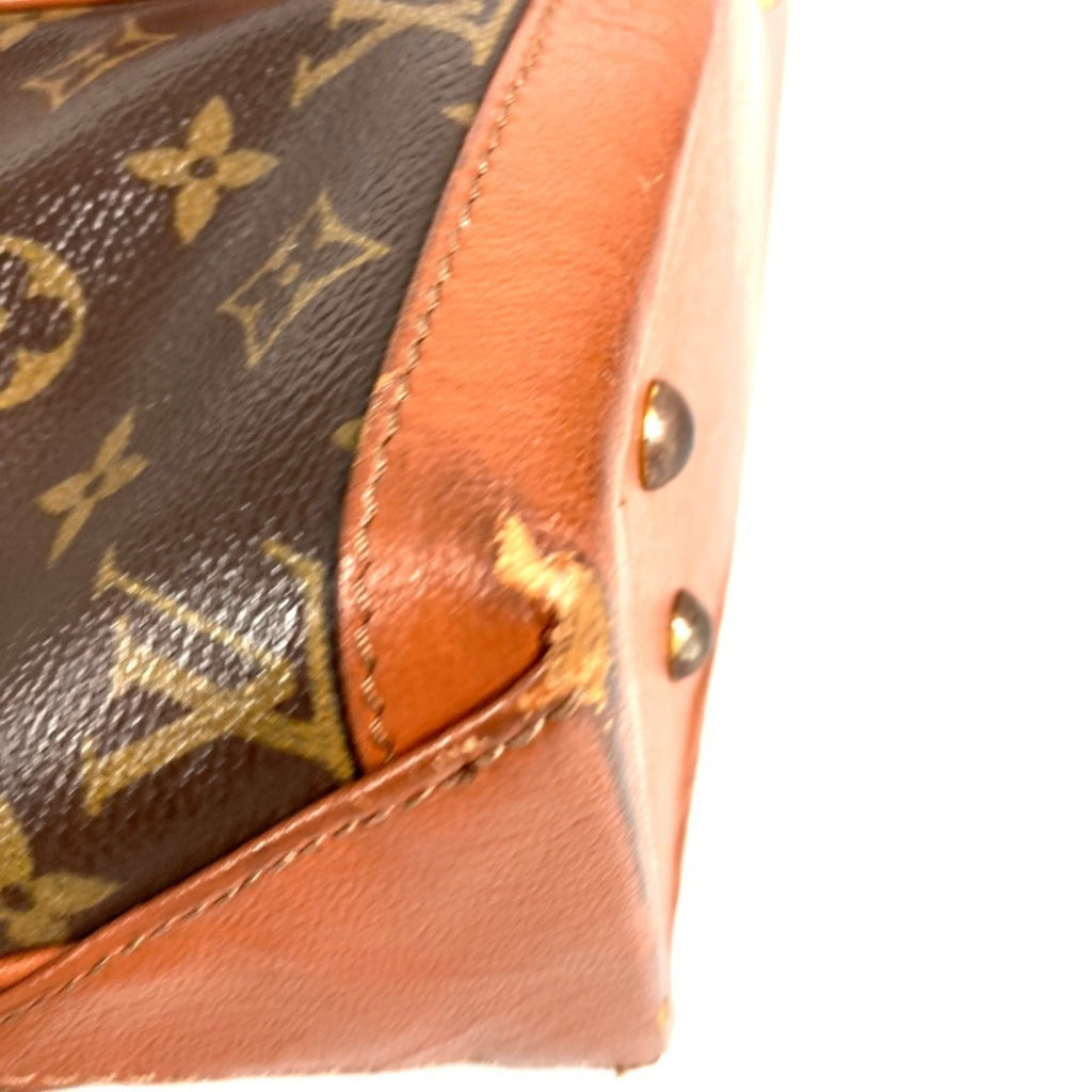 Louis Vuitton Brown Monogram Monogram Shoulder Bag Tote Bag