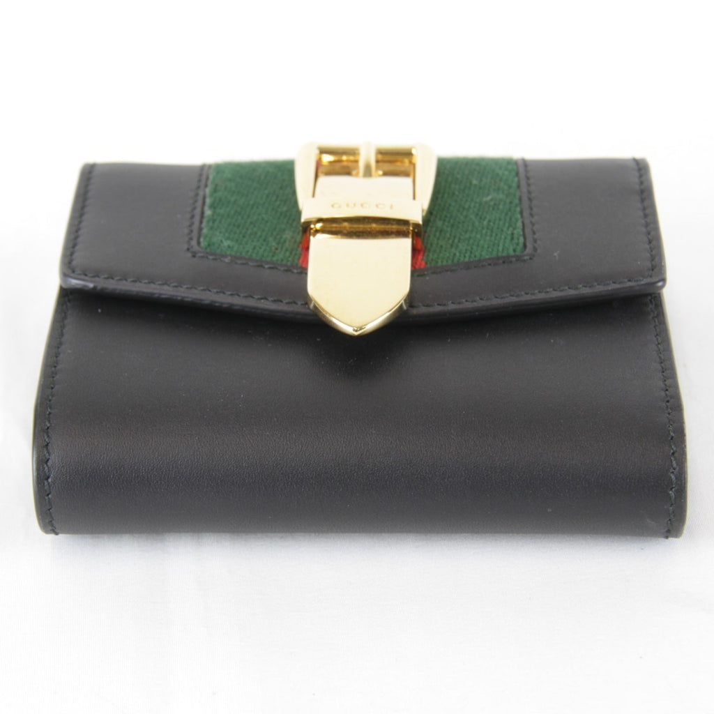 Gucci Black Wallet (Tri-Fold) (Pre-Owned)