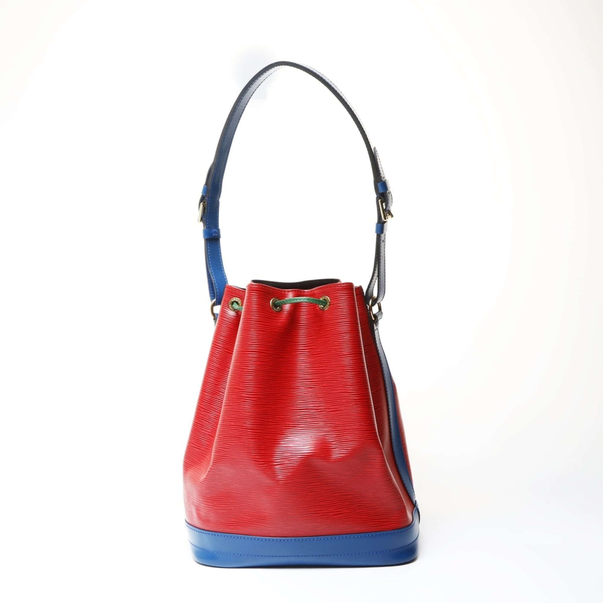 Louis Vuitton Epi Red Color Epi Leather Shoulder Bag