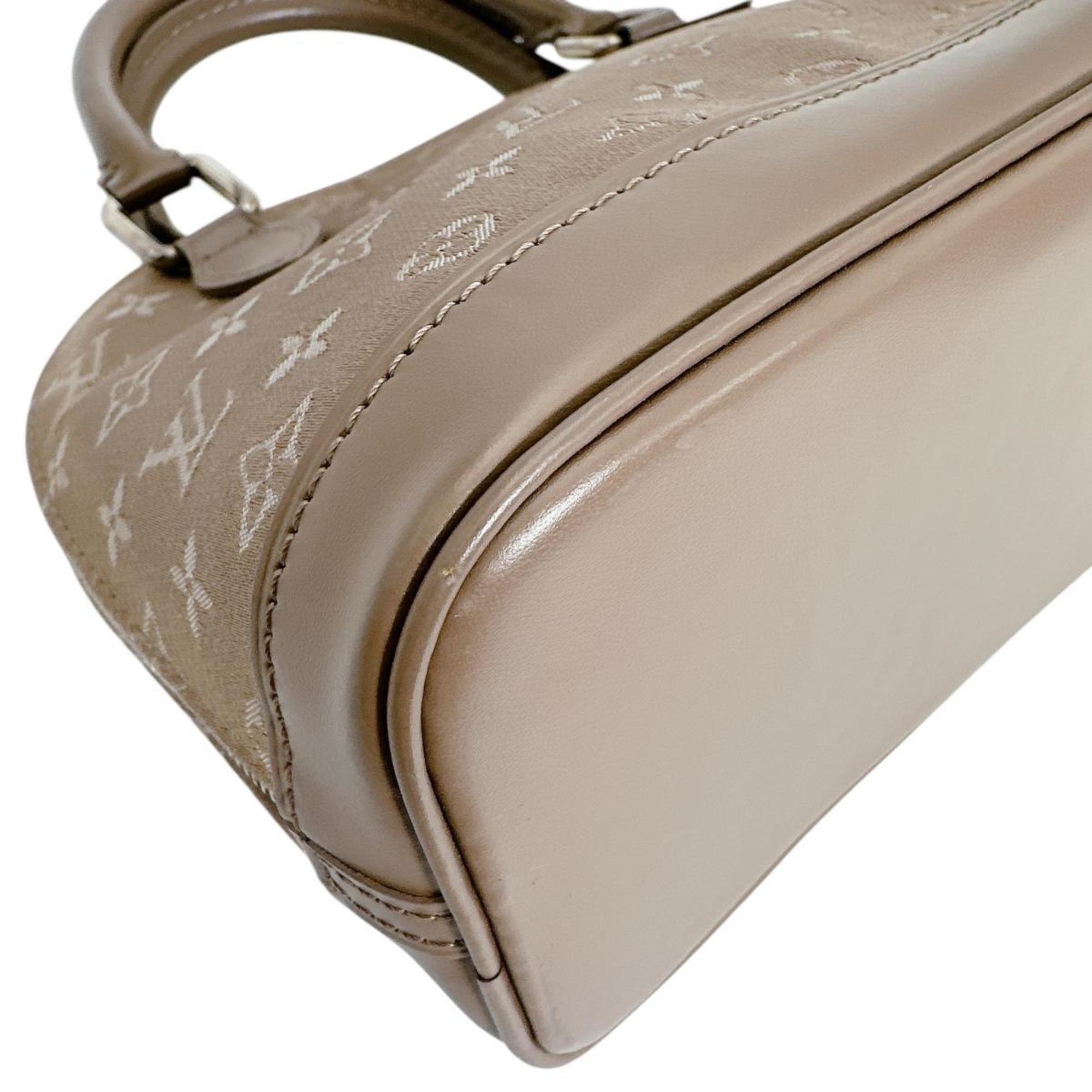 Louis Vuitton Beige Monogram Satin Pouch