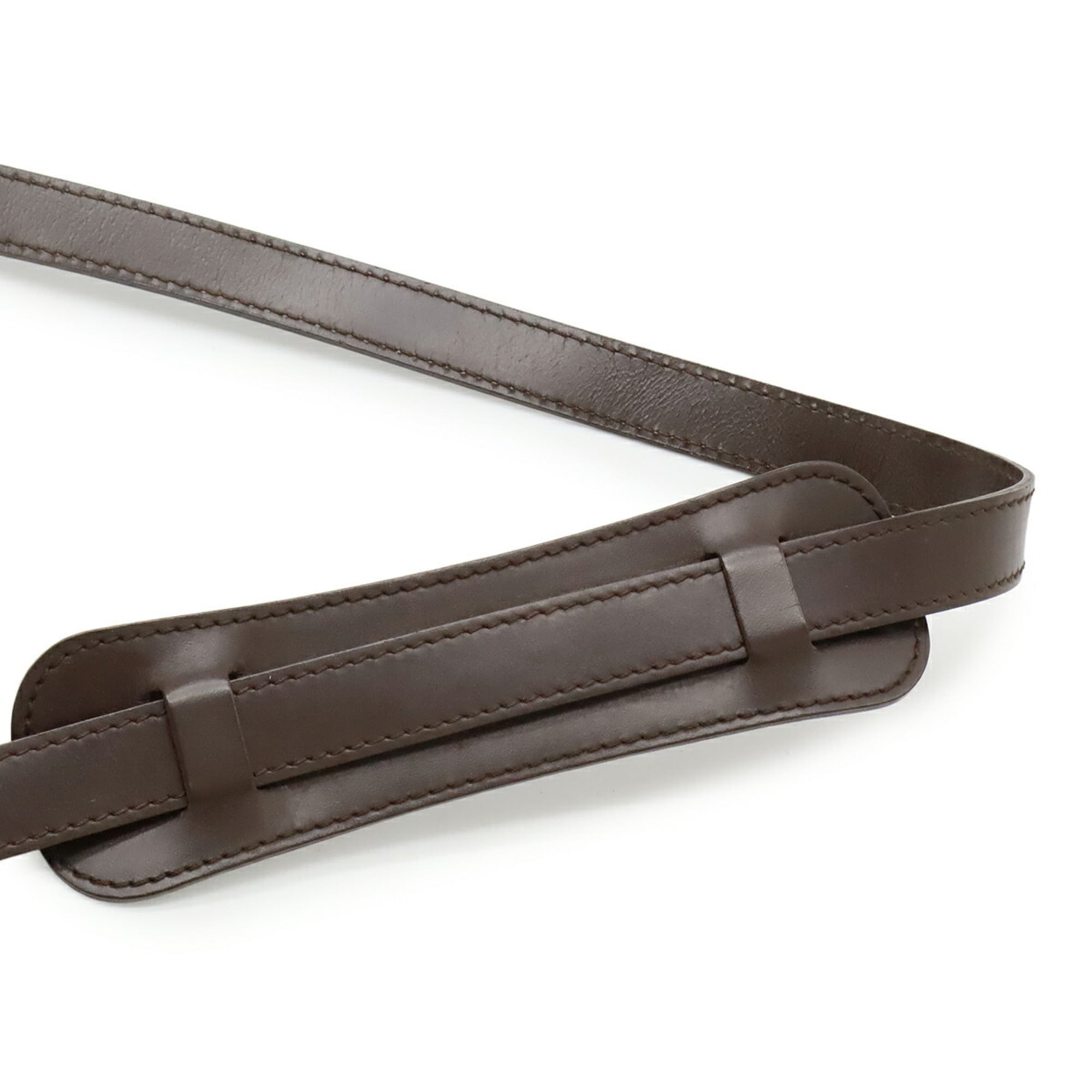 Louis Vuitton Brown Pvc Shoulder Bag
