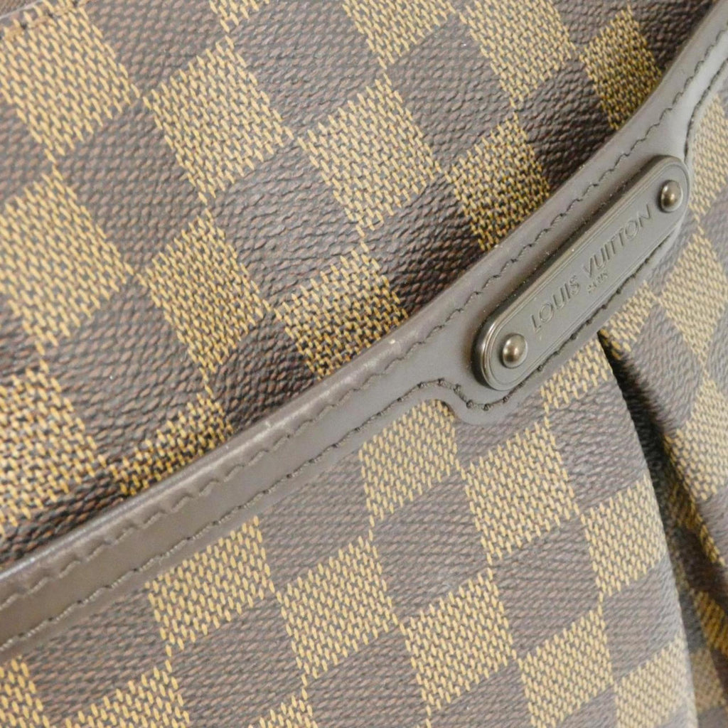 Louis Vuitton Ebene Coated Canvas Shoulder Bag