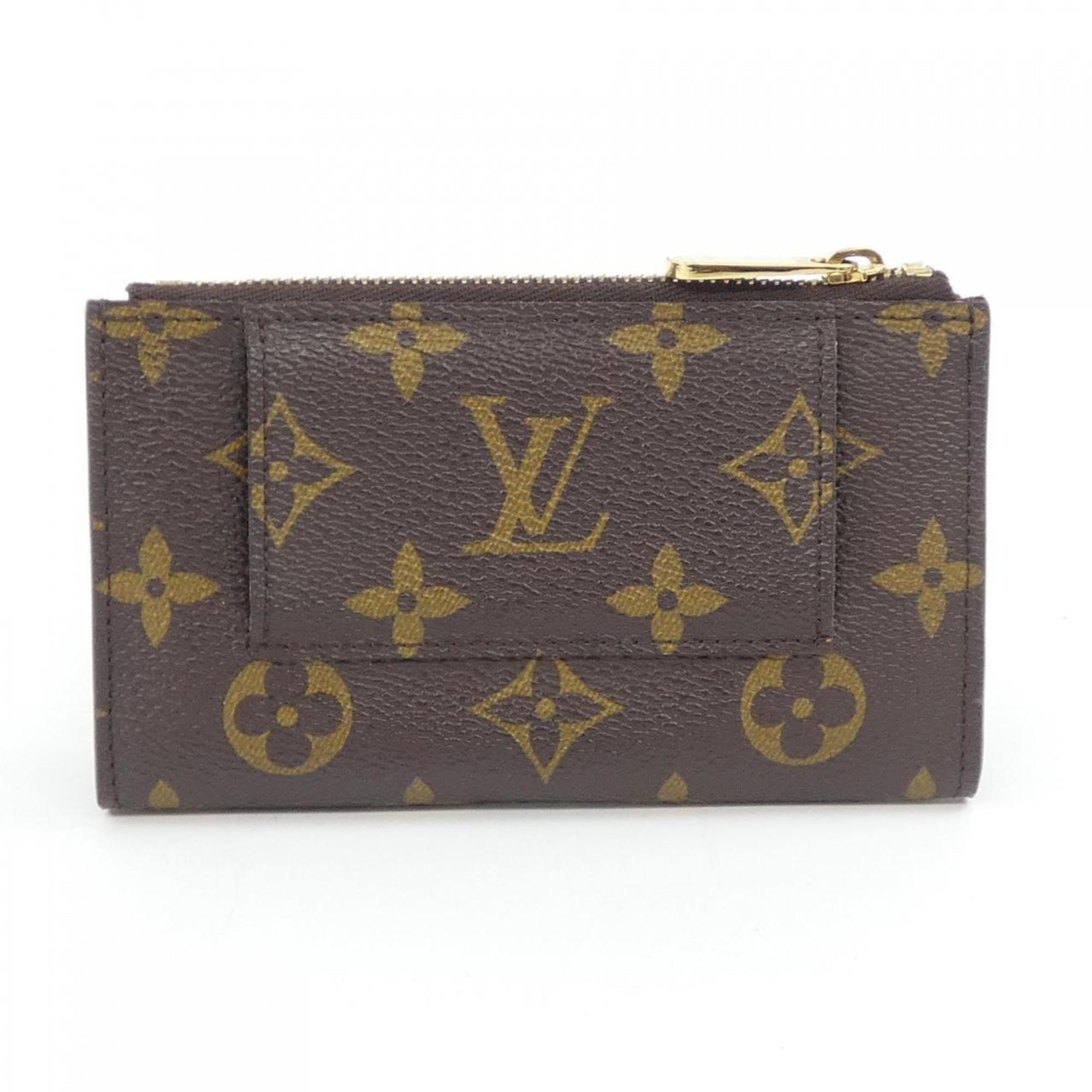 Louis Vuitton Brown Coated Canvas Fanny Pack Pochette