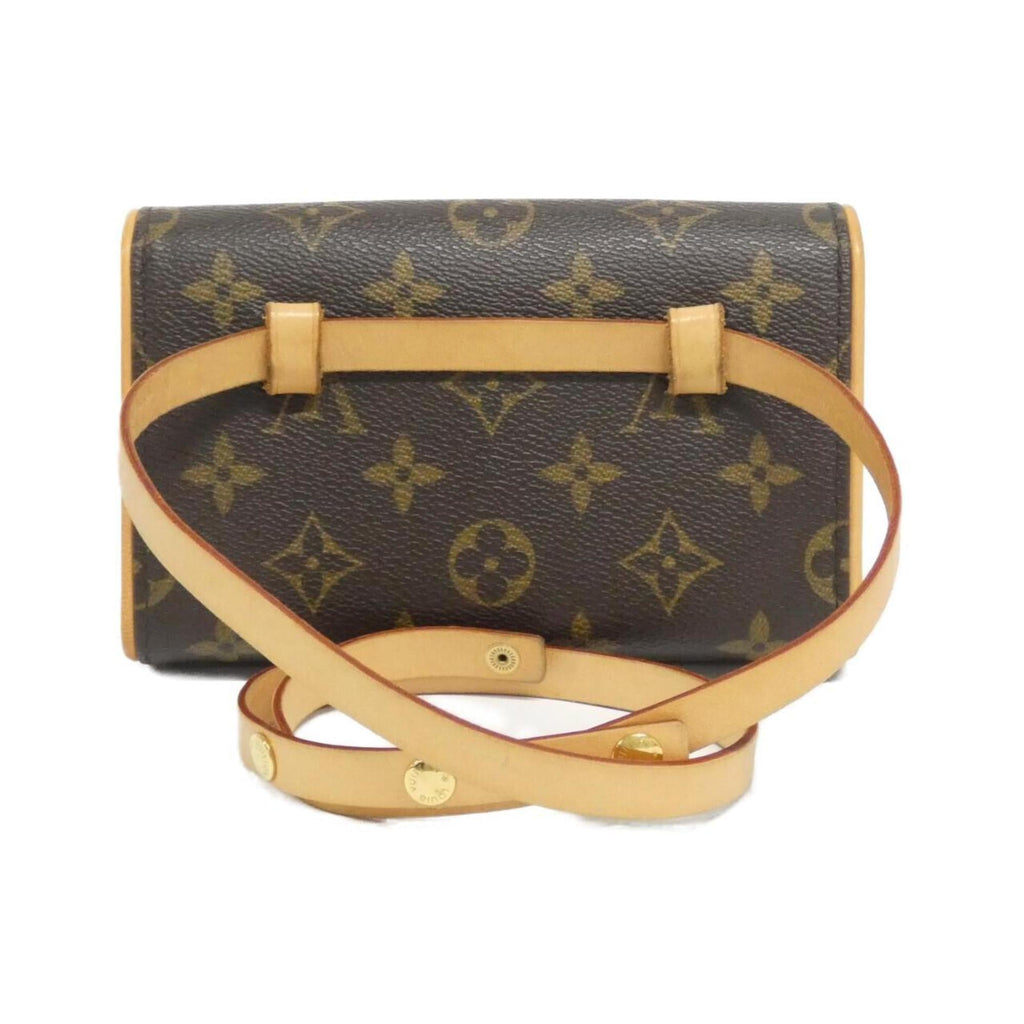 Louis Vuitton Brown Coated Canvas Fanny Pack Pochette