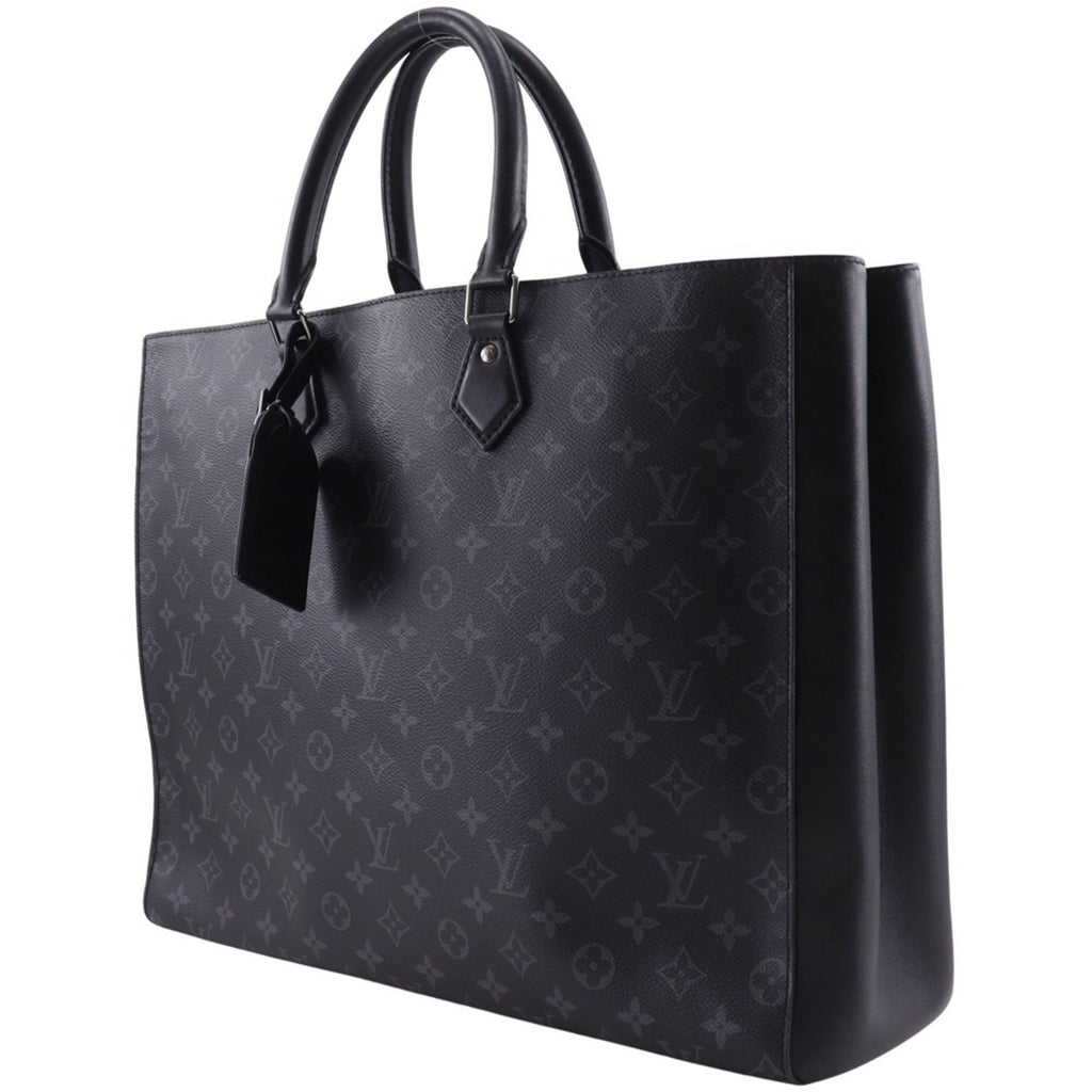 Louis Vuitton Black Monogram Eclipse Handbag