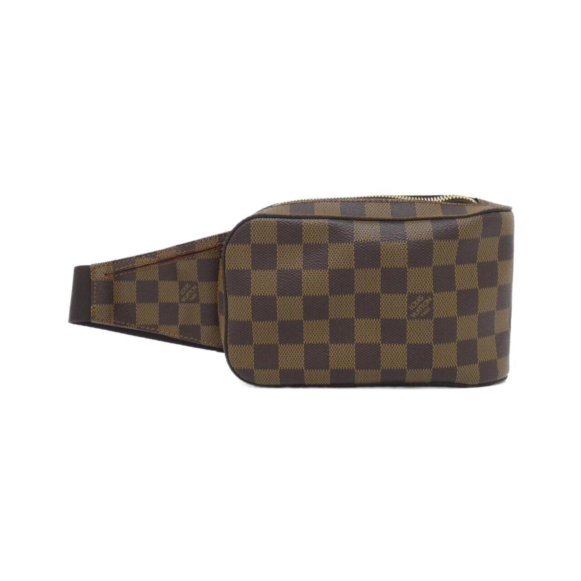 Louis Vuitton Damier Ebene Coated Canvas Shoulder Bag