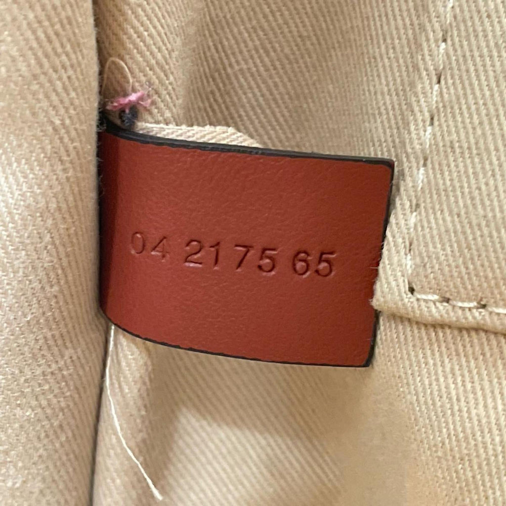Chloé Beige Linen Leather Handbag (Pre-Owned)