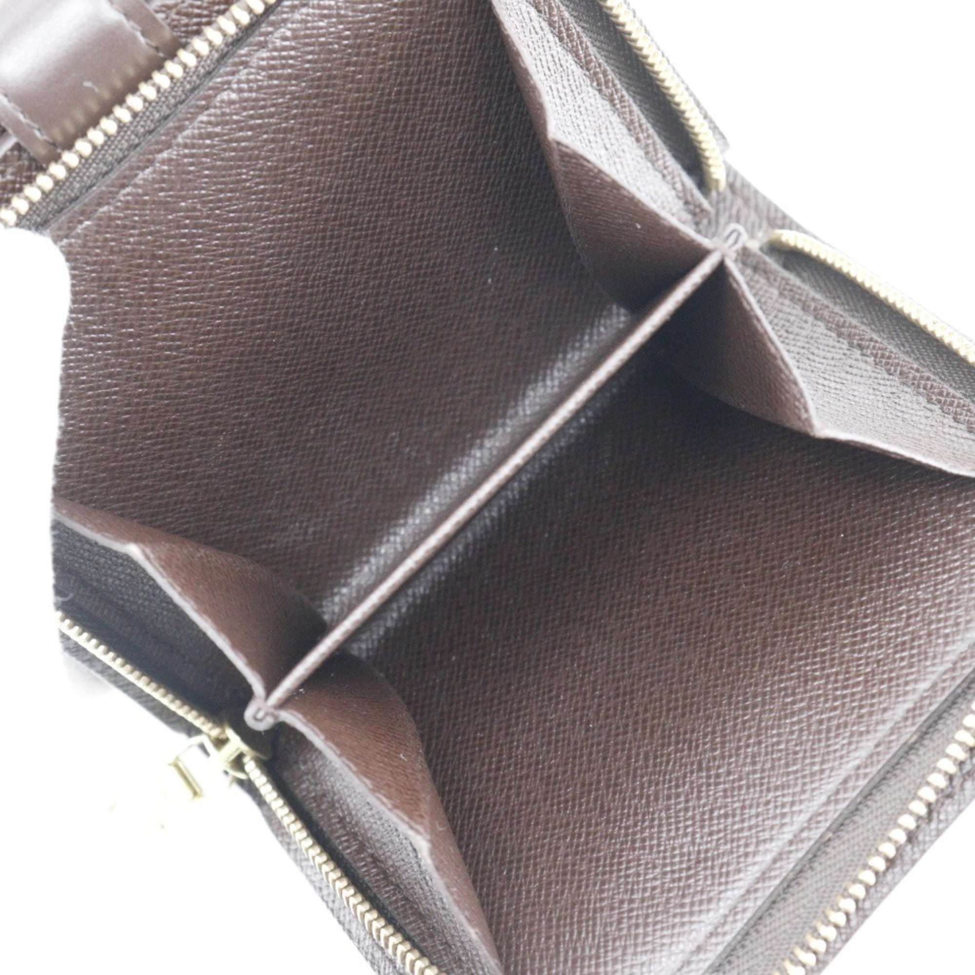 Louis Vuitton Brown Damier Canvas Wallet