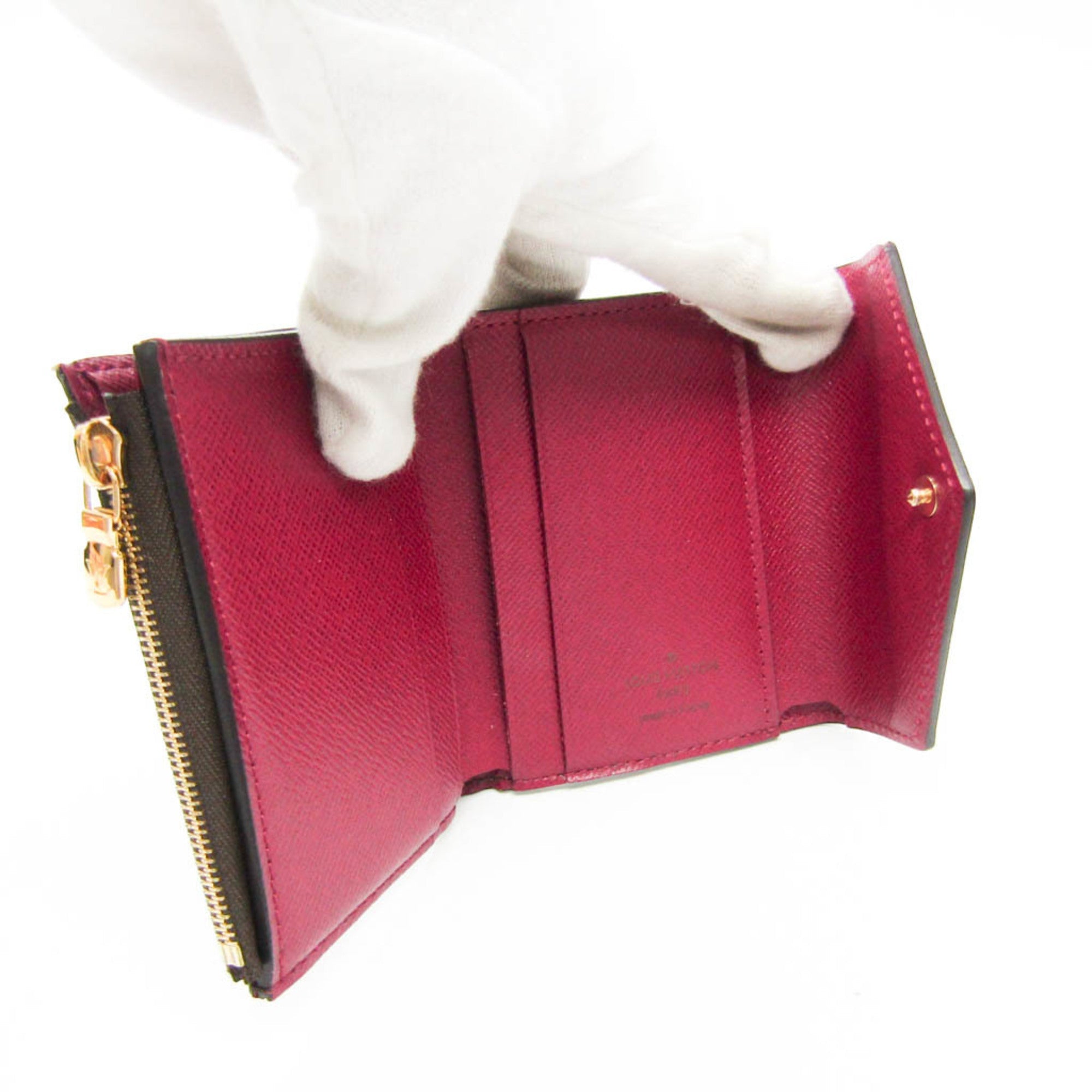Louis Vuitton Monogram Fuchsia Monogram Monogram Wallet (Tri-Fold)