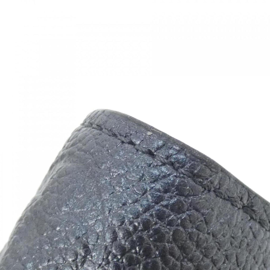 Louis Vuitton Monogram Empreinte Navy Leather Wallet