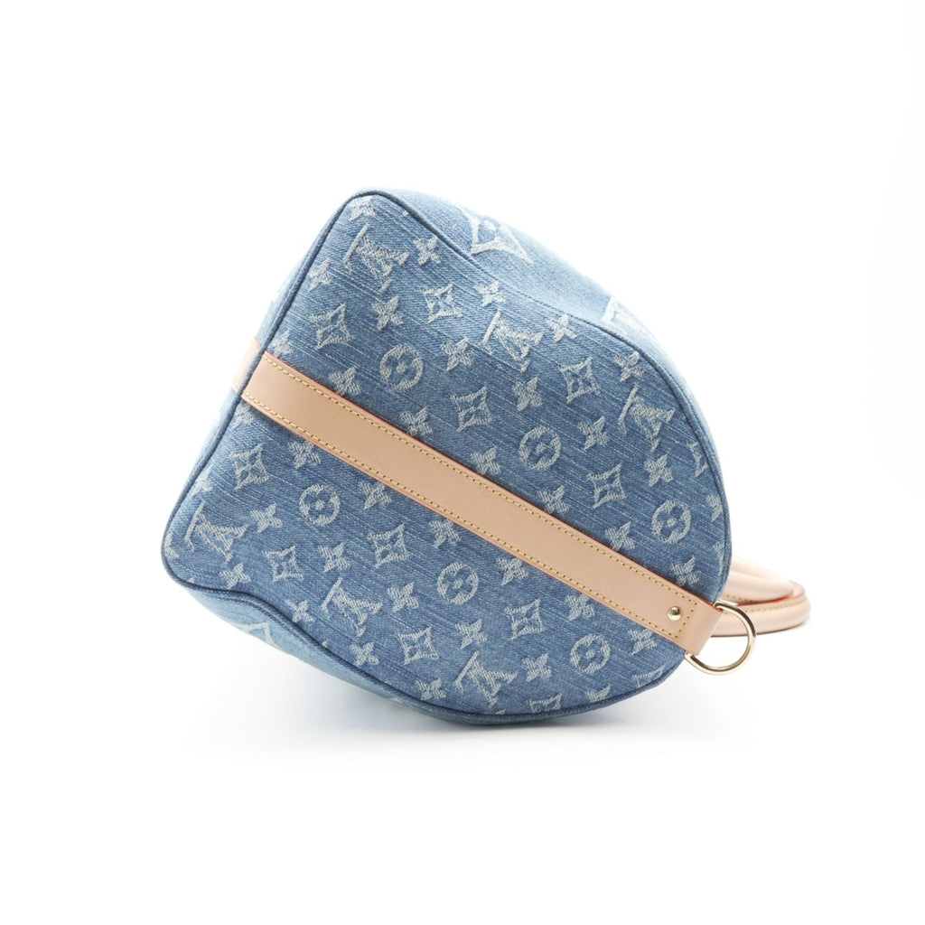 Louis Vuitton Navy Boston Bag
