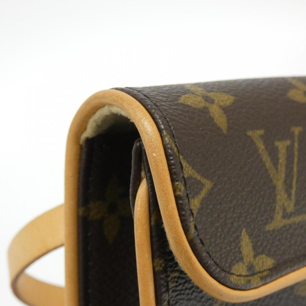Louis Vuitton Brown Coated Canvas Fanny Pack Pochette