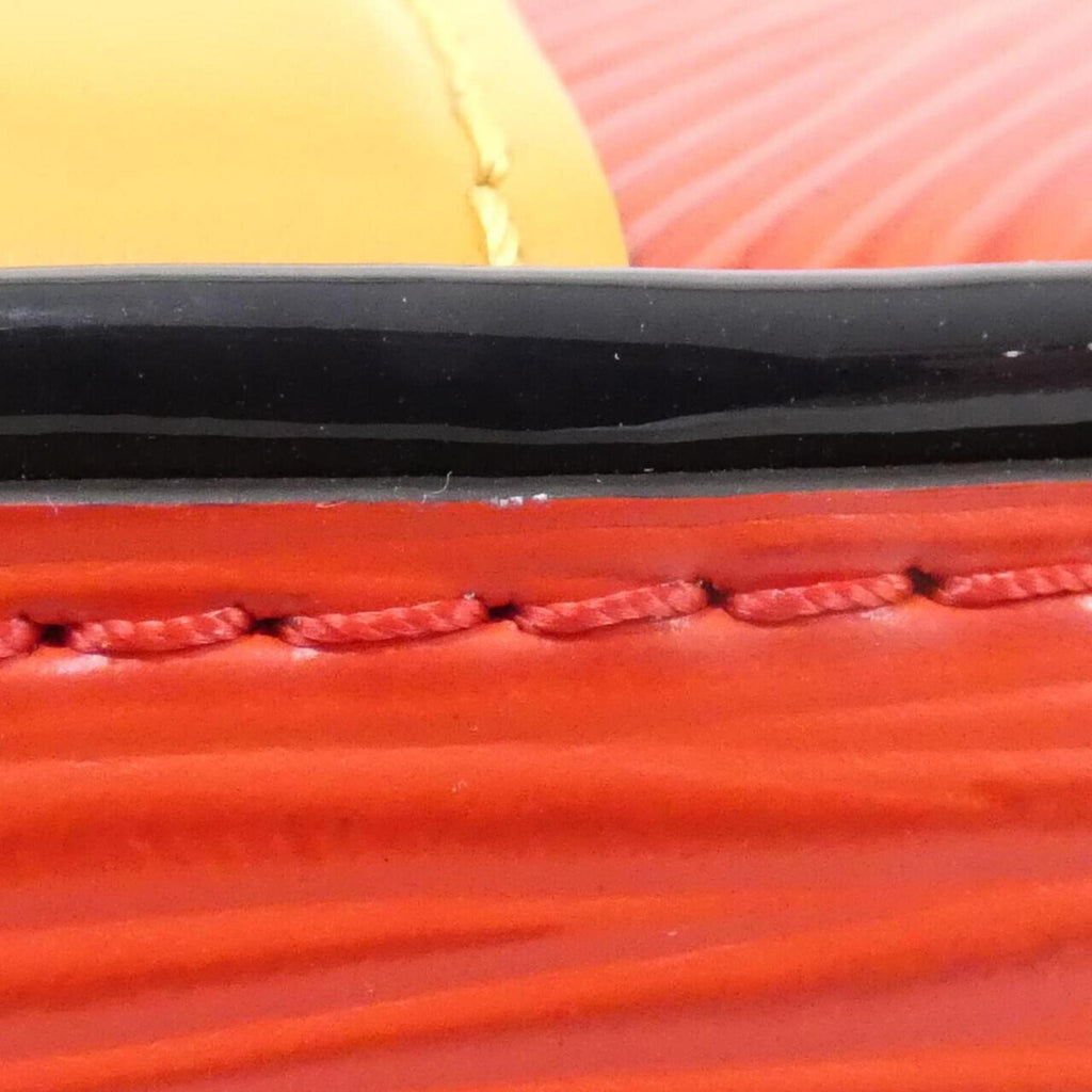 Louis Vuitton Rouge Leather Shoulder Bag