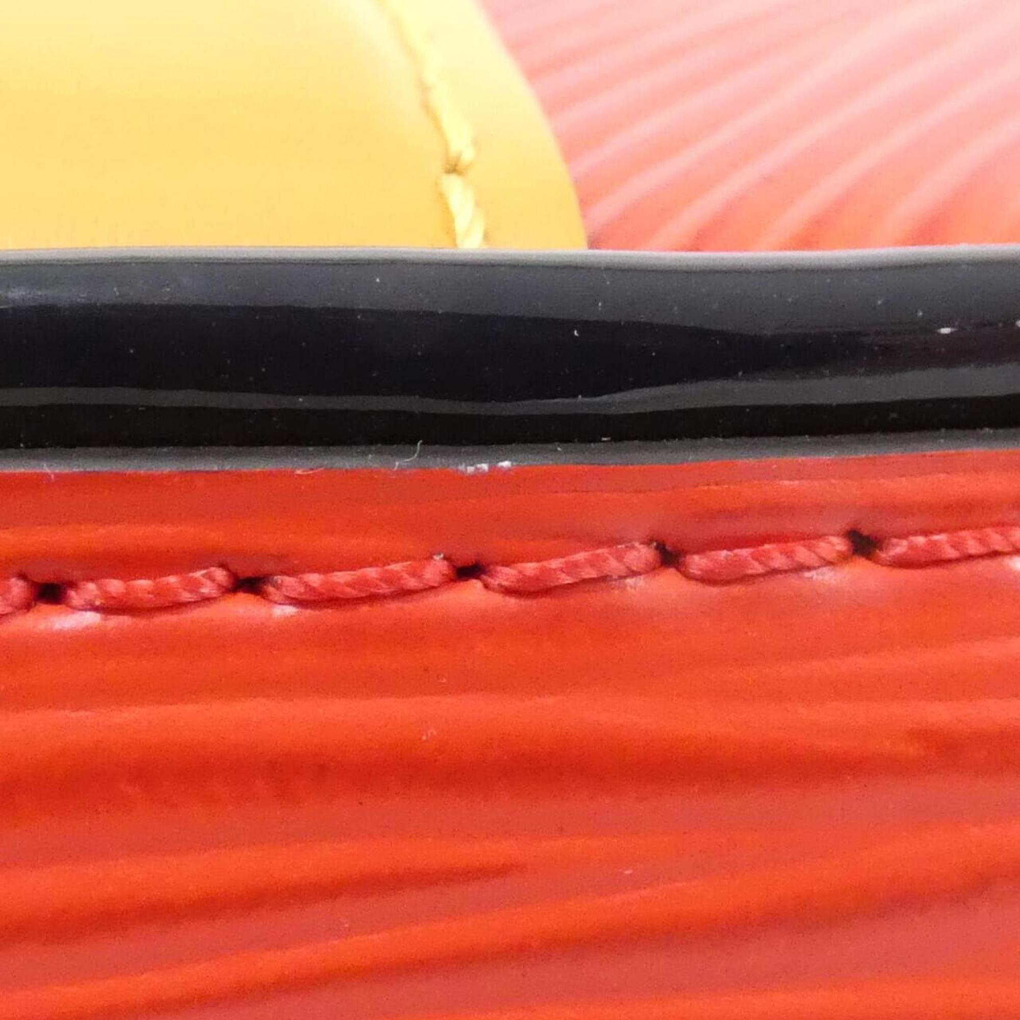 Louis Vuitton Rouge Leather Shoulder Bag