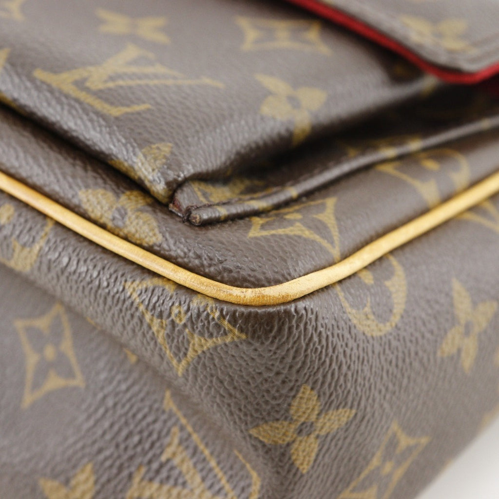 Louis Vuitton Brown Monogram Monogram Shoulder Bag
