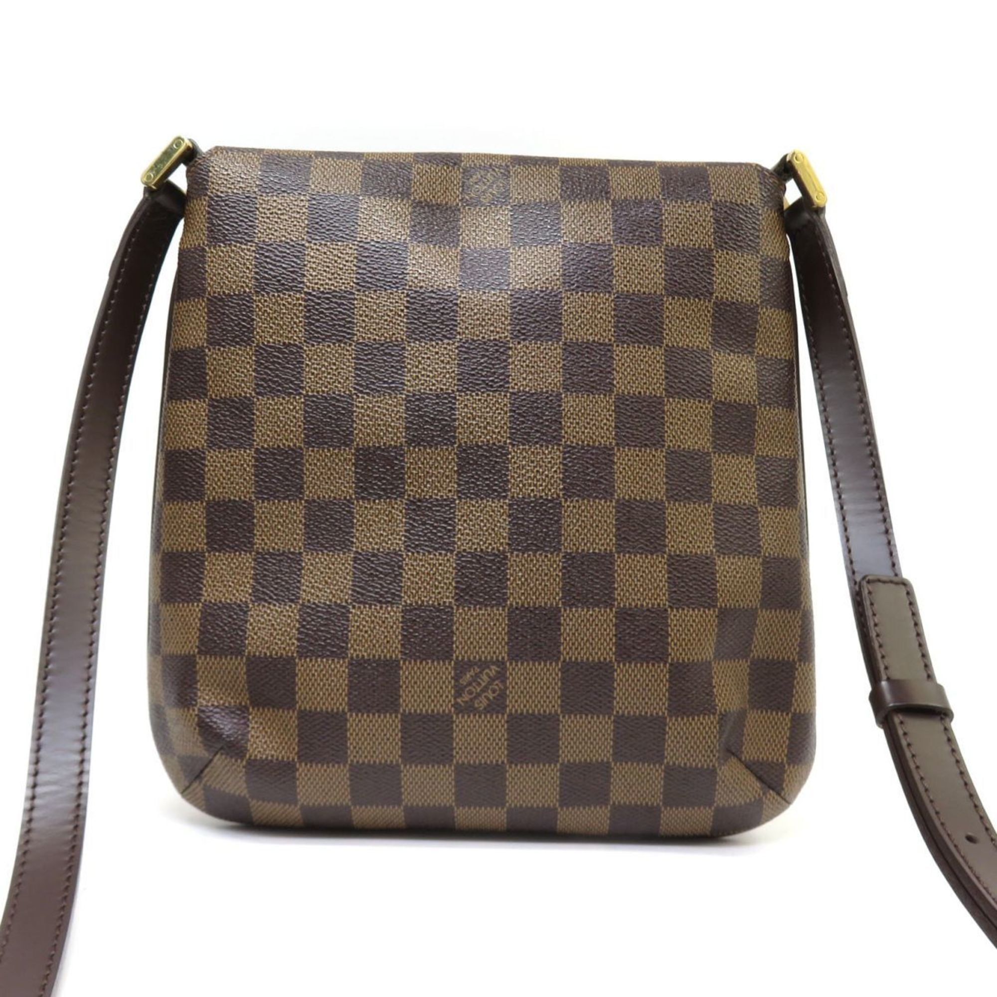 Louis Vuitton Brown Ebene Damier Canvas Shoulder Bag