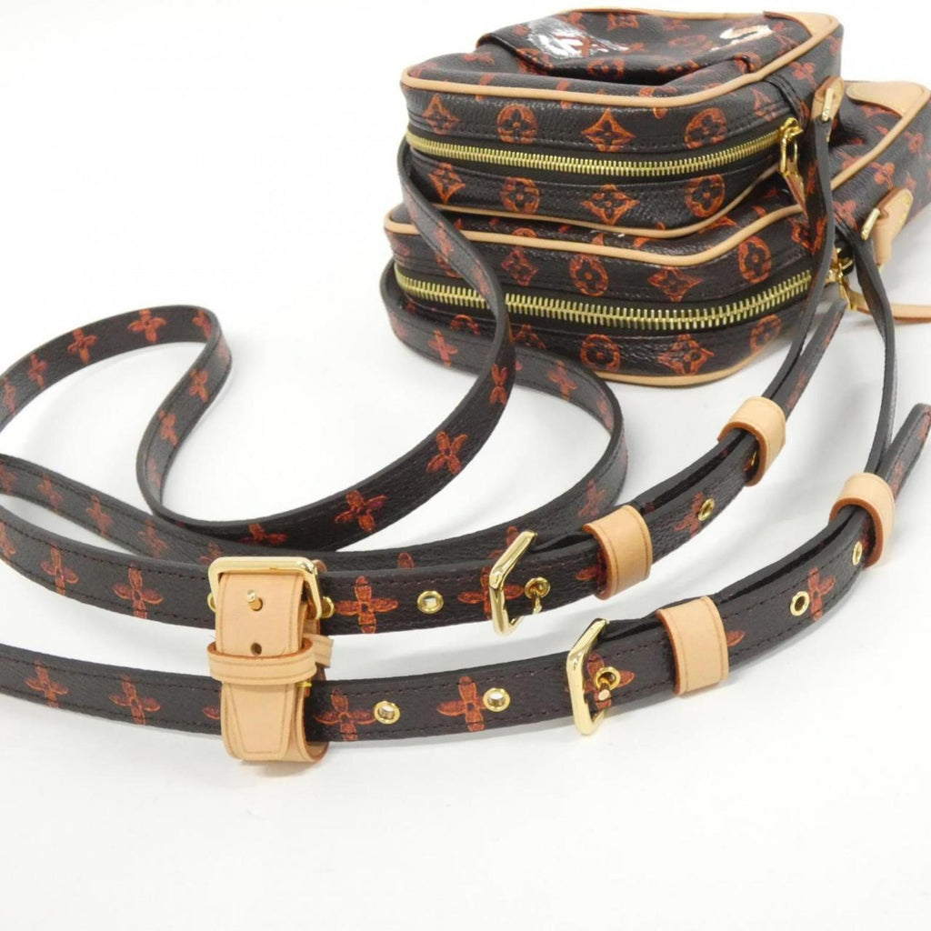 Louis Vuitton Marron Coated Canvas Shoulder Bag