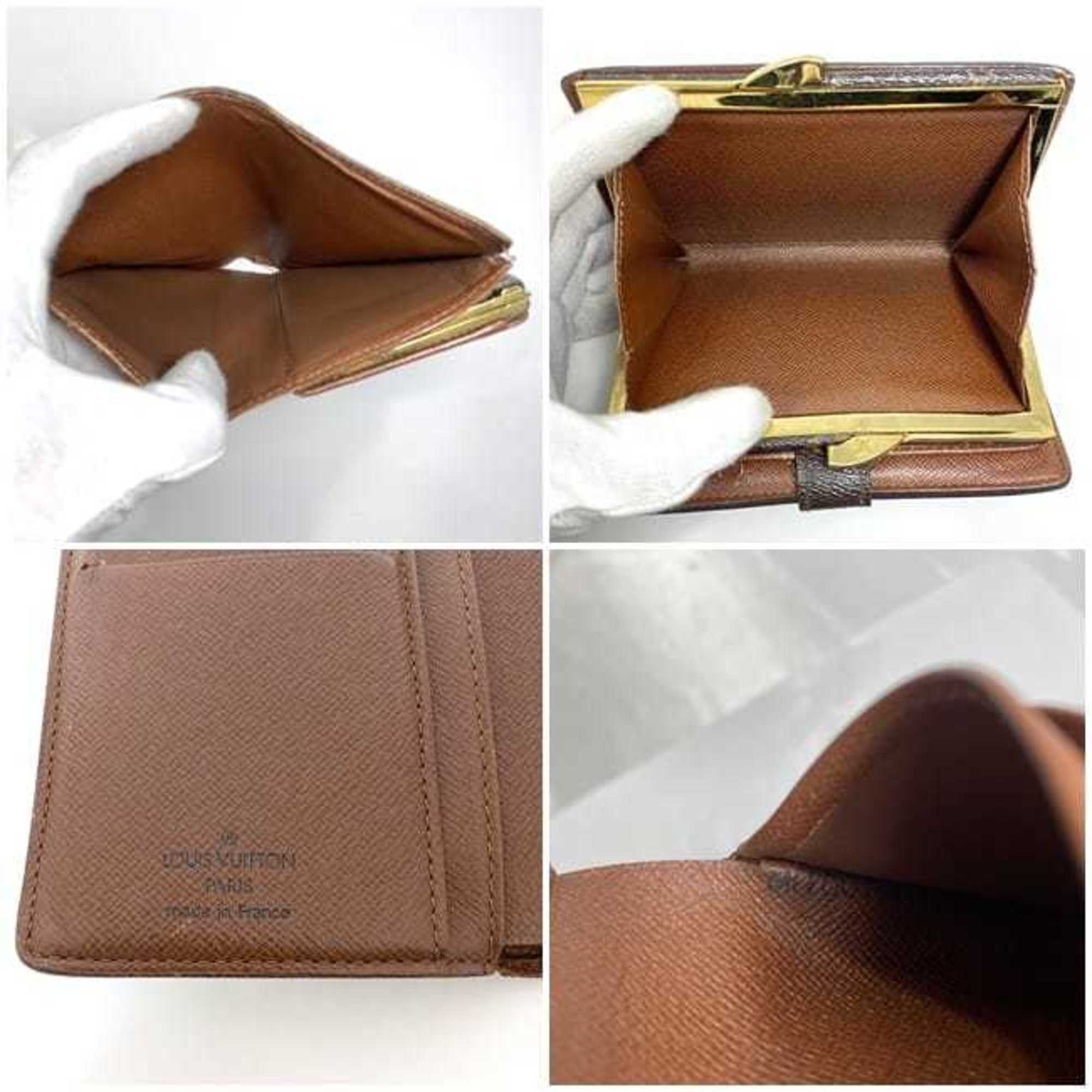 Louis Vuitton Brown Monogram Monogram Wallet