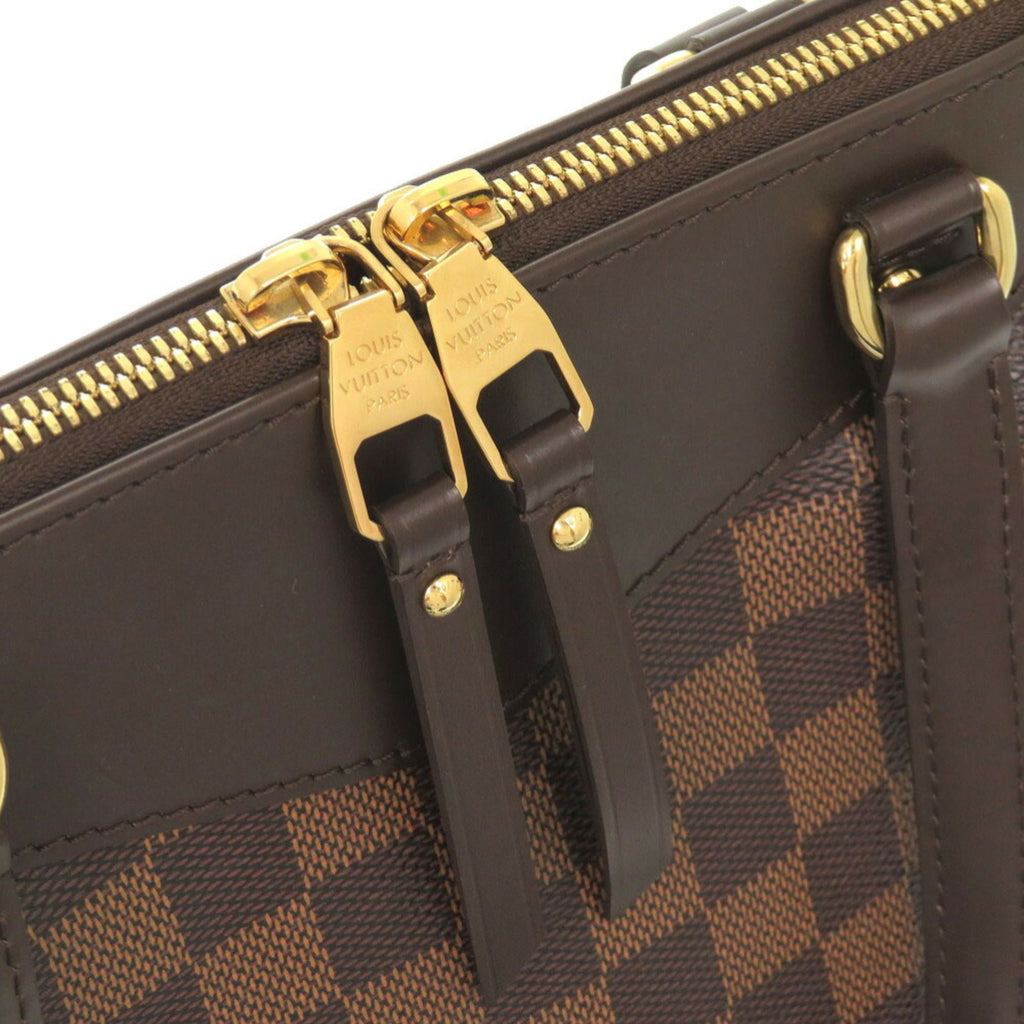 Louis Vuitton Brown Damier Canvas Handbag