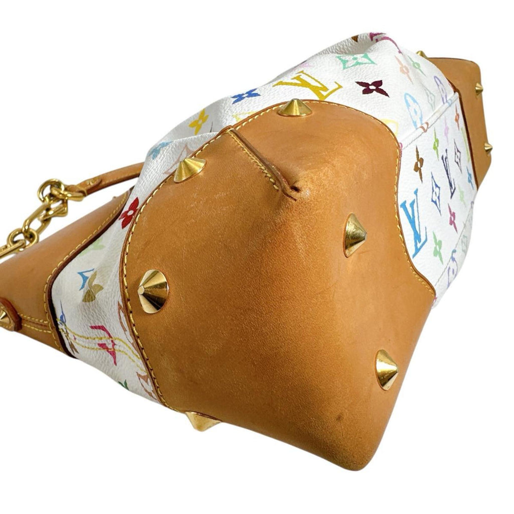 Louis Vuitton Monogram Multicolore Blanc Monogram Multicolore Handbag Tote Bag