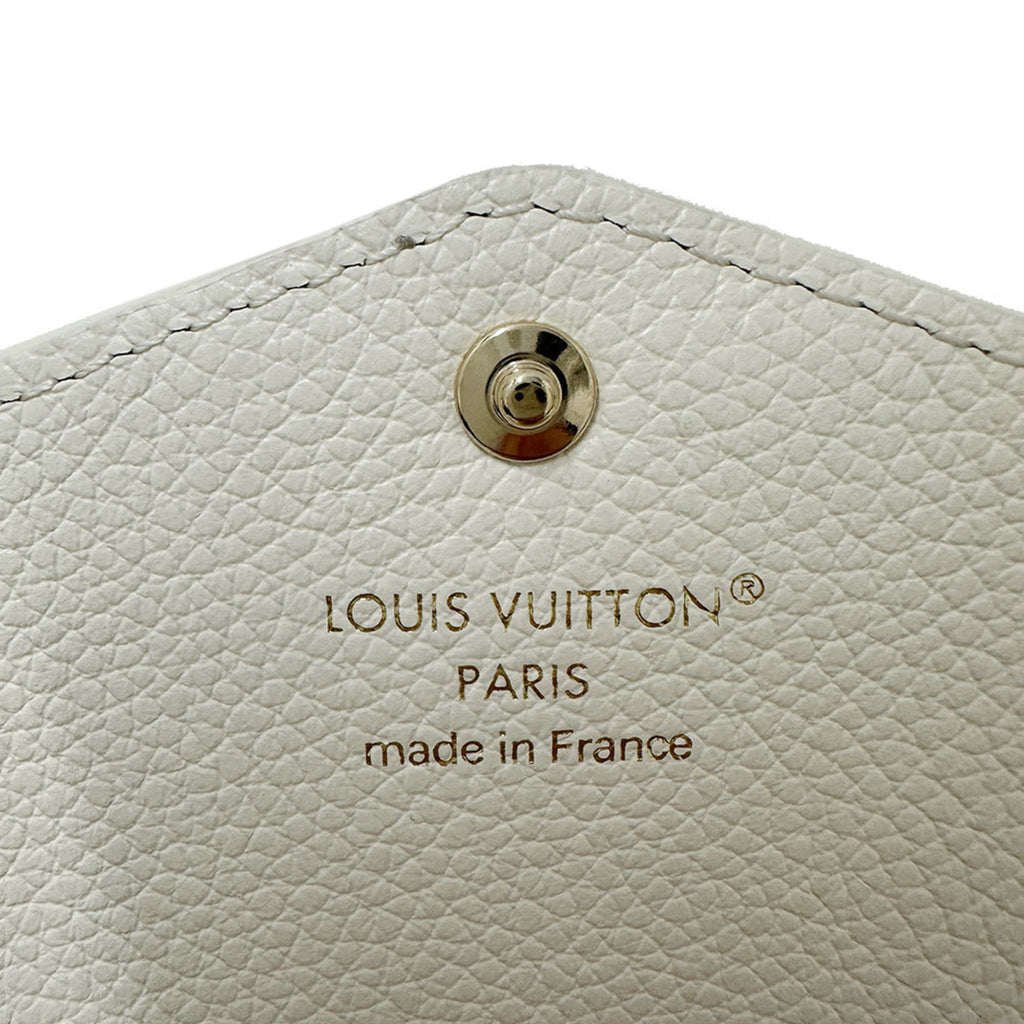 Louis Vuitton Monogram Empreinte White Monogram Empreinte Long Wallet