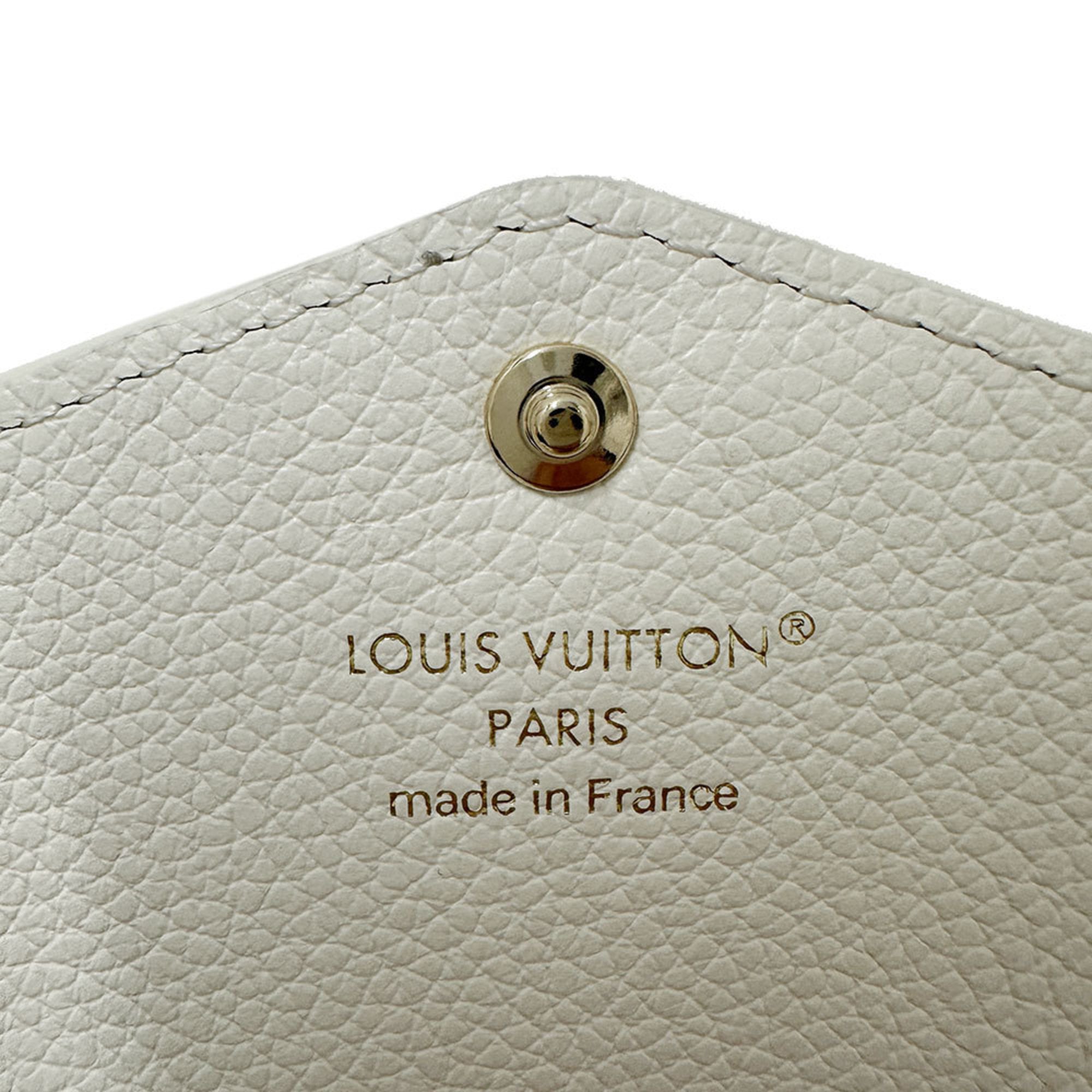 Louis Vuitton Monogram Empreinte White Monogram Empreinte Long Wallet