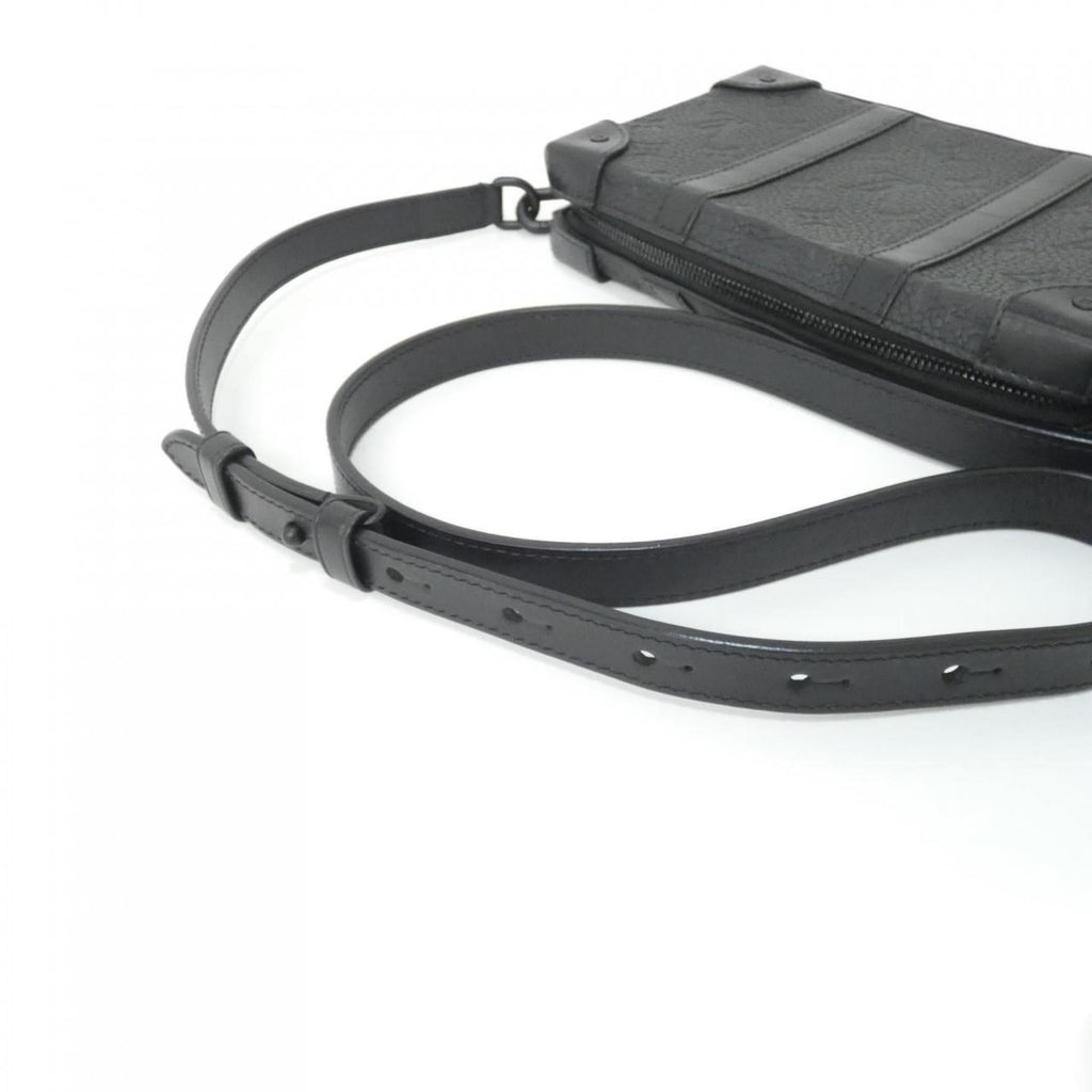 Louis Vuitton Taurillon Black Leather Shoulder Bag