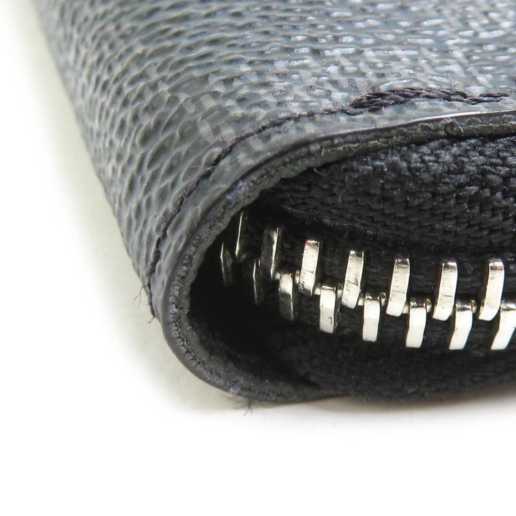Louis Vuitton Black Damier Graphite Long Wallet