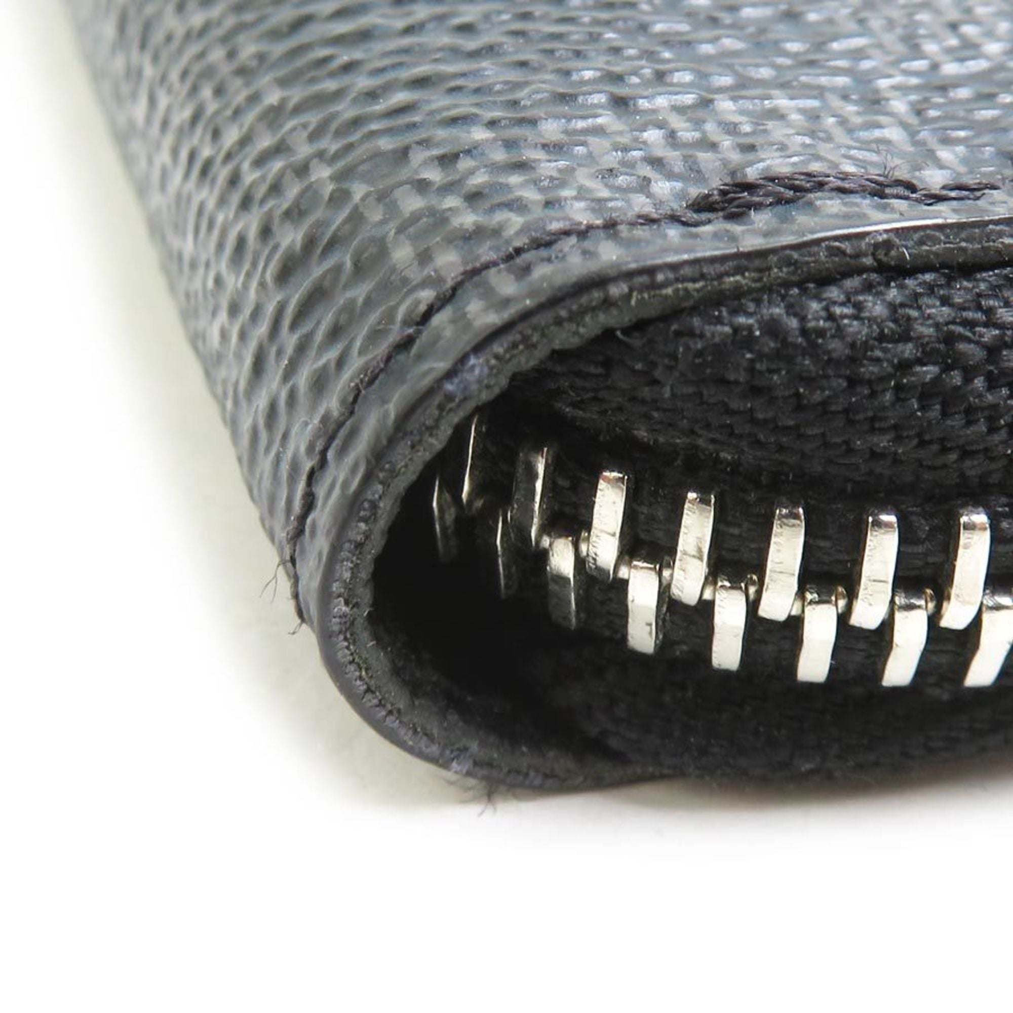 Louis Vuitton Black Damier Graphite Long Wallet