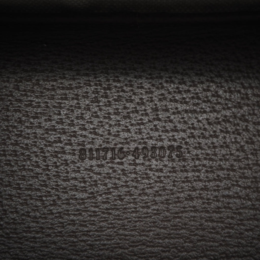Gucci Ophidia Beige Brown Coated Canvas Handbag Tote Bag (Pre-Owned)