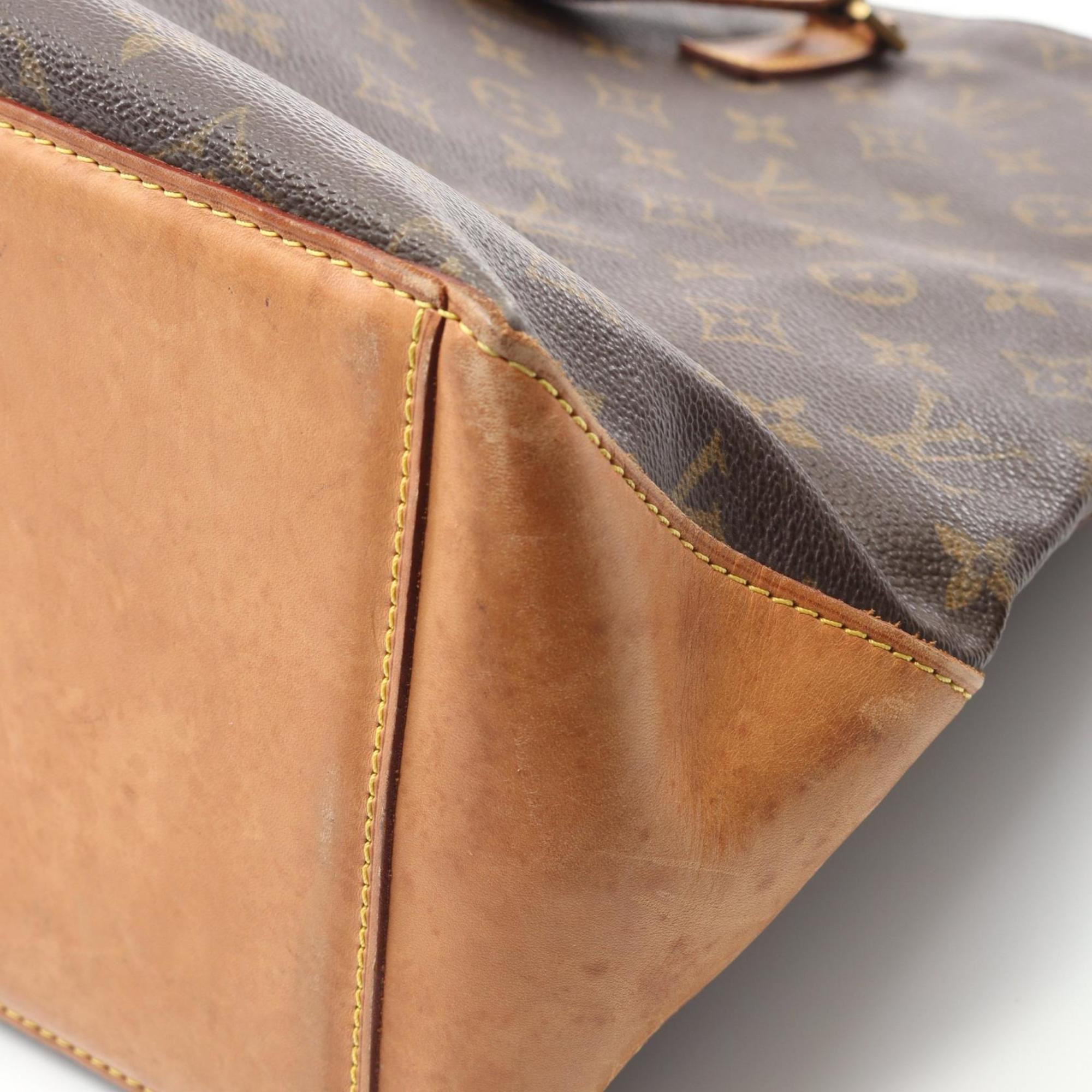 Louis Vuitton Brown Monogram Monogram Tote Bag