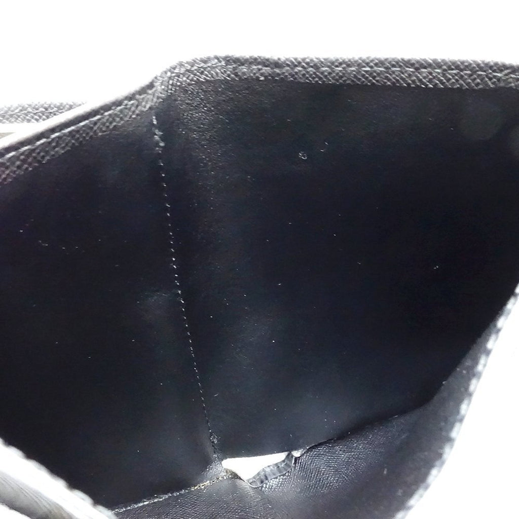 Louis Vuitton Epi Noir Leather Wallet