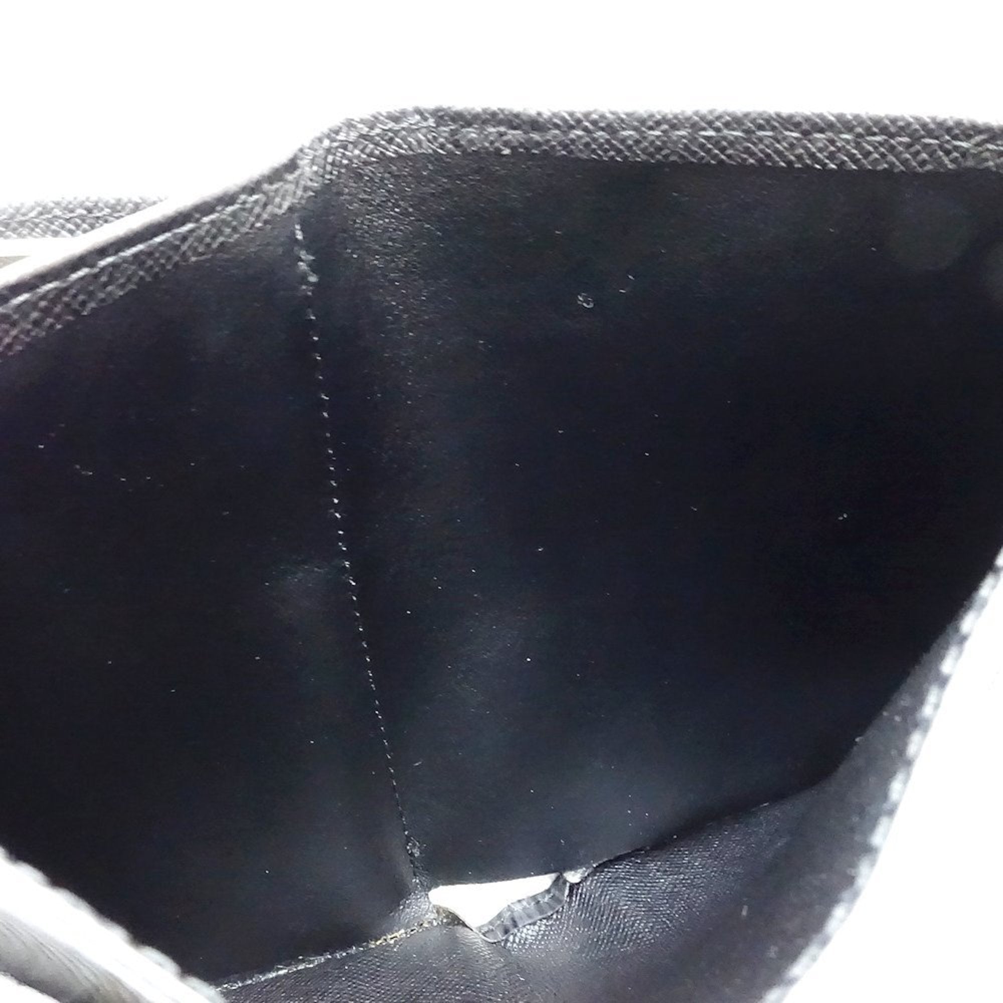 Louis Vuitton Epi Noir Leather Wallet